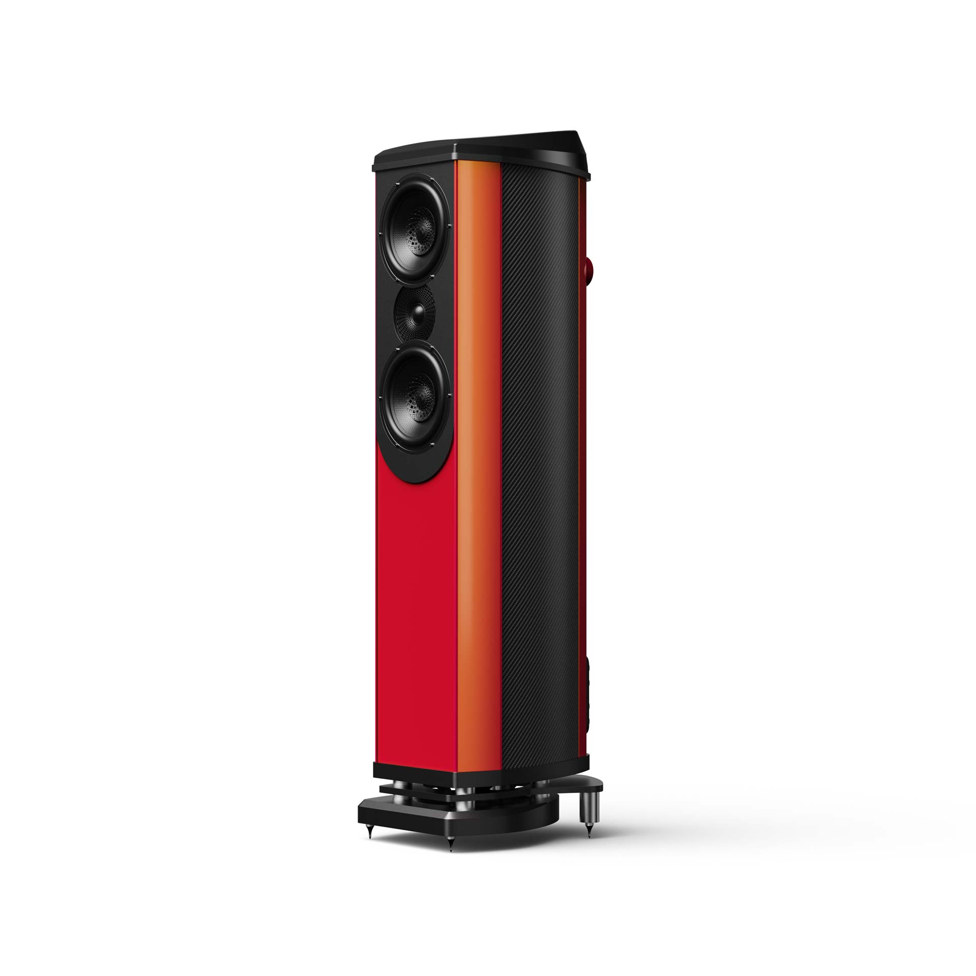Wilson Benesch A.C.T. 3zero Volcanic Red