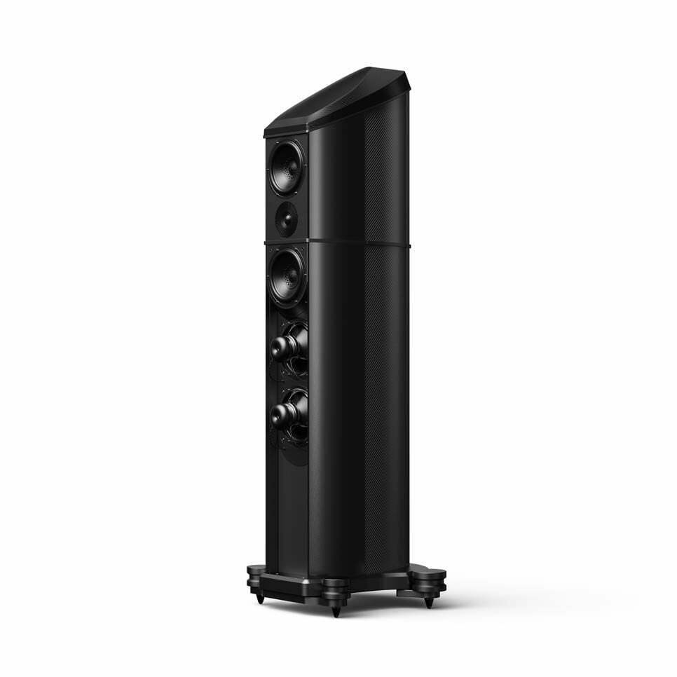 Wilson Benesch Resolution 3zero Black Texture