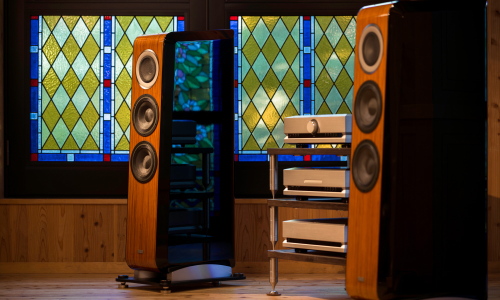 TAD Grand Evolution One (GE1) - colonne phare Evolution Series