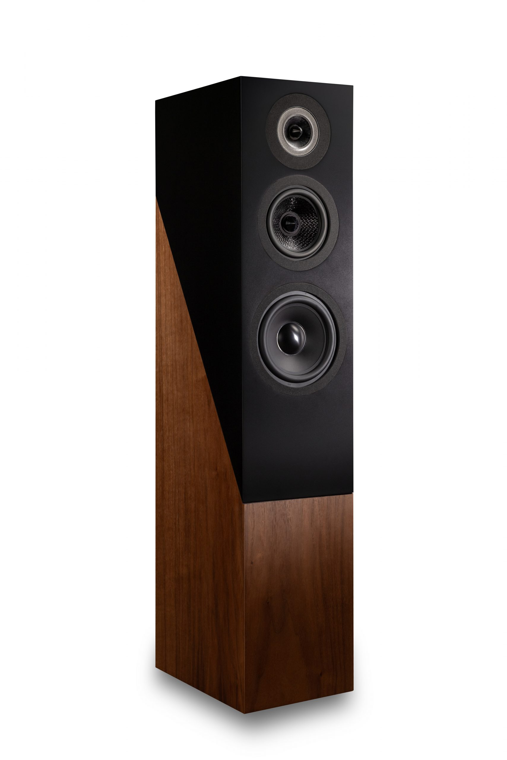Davis Acoustics The Pledge - Heritage colonne noyer