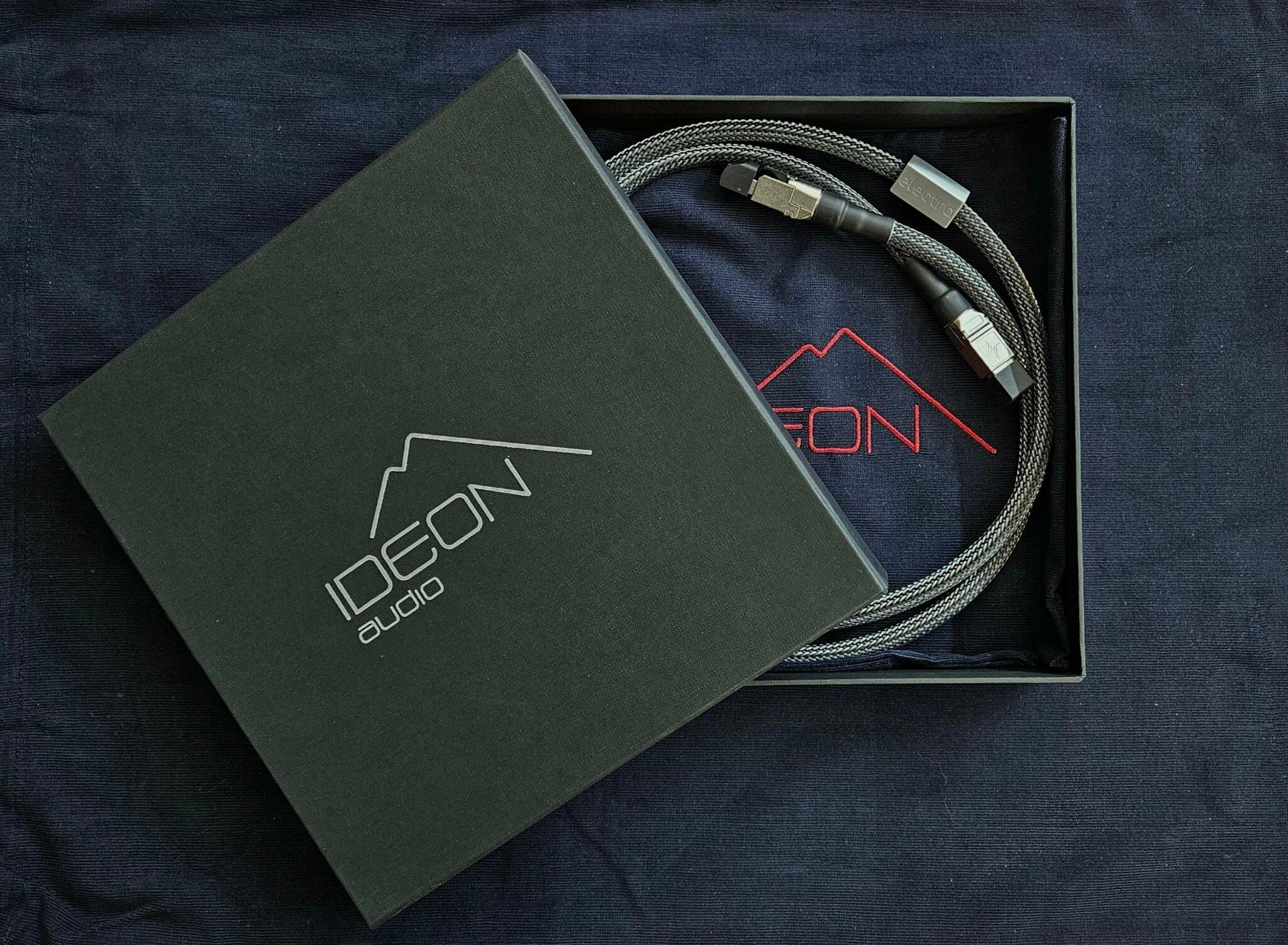 Ideon Audio Electra (câble Ethernet)