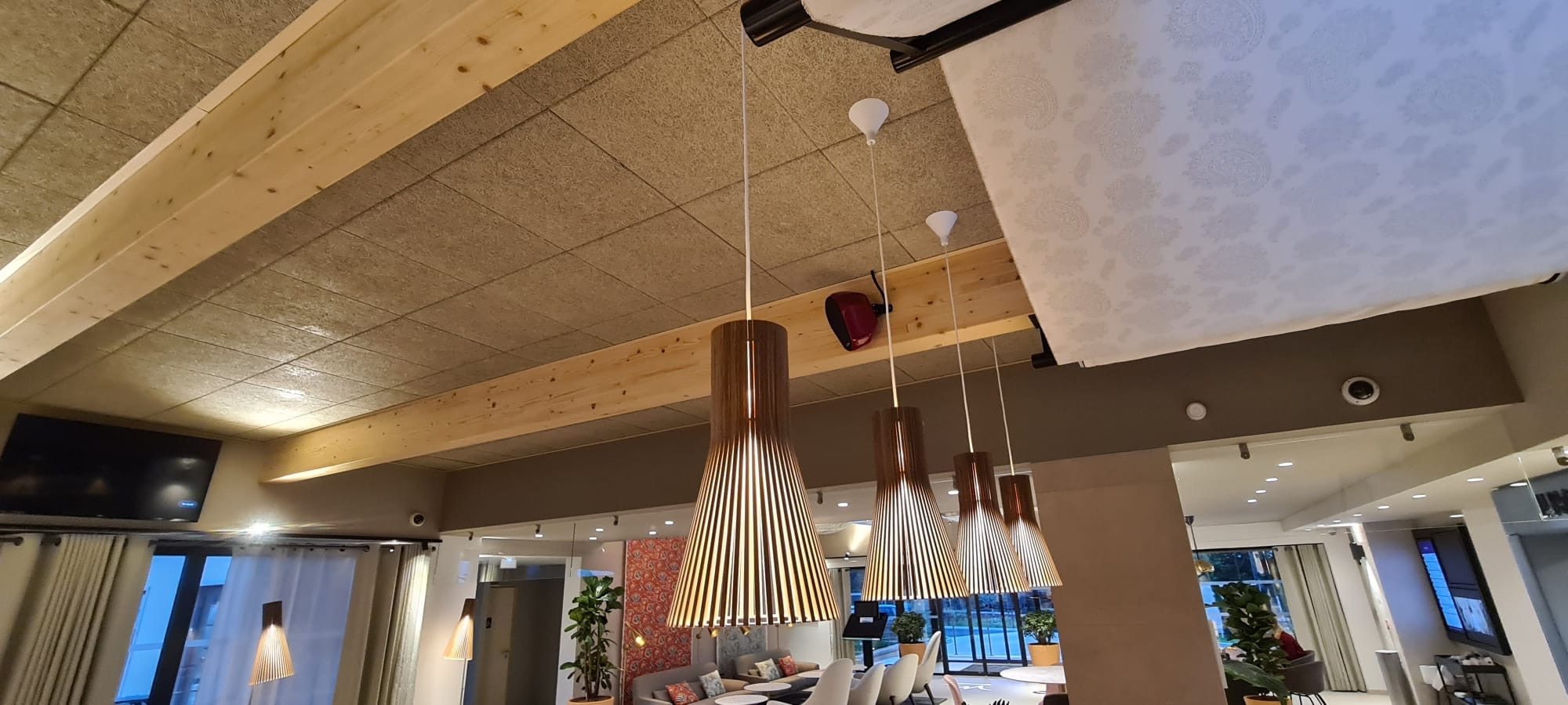 Installation Void Acoustics par Design Audio
