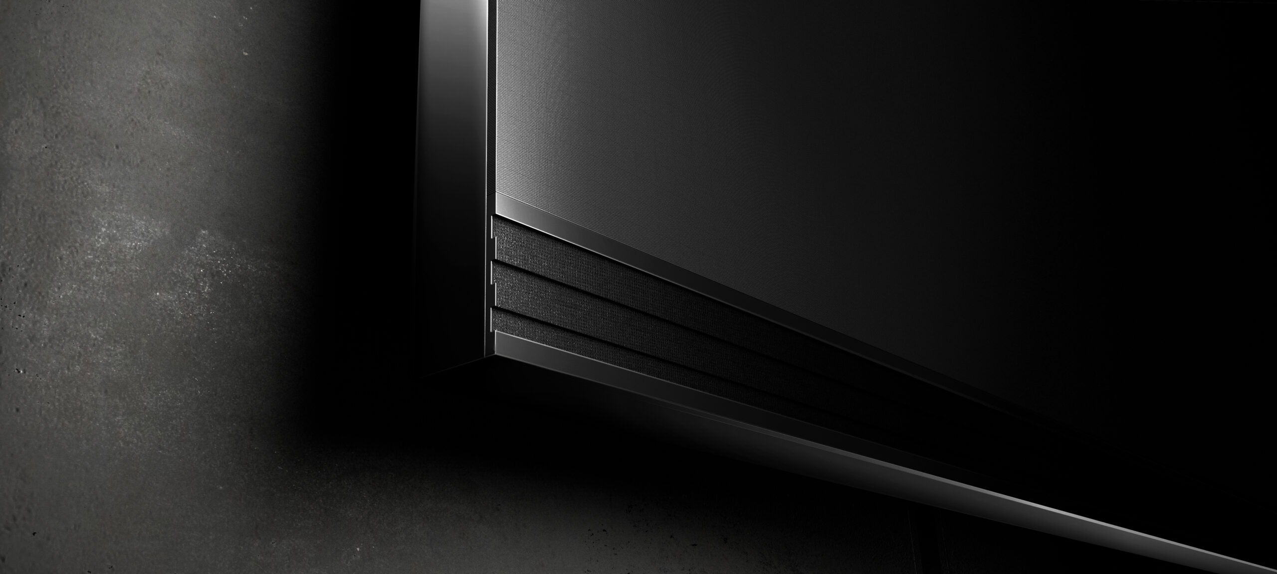 C SEED Blade — écran MicroLED pliable mural le plus fin au monde