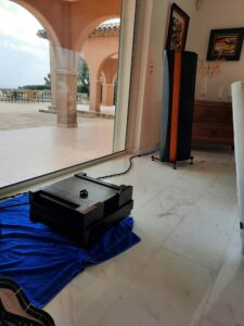 Essai d'écoute à domicile de matériel hi-fi haut de gamme dans une villa d'exception — Design Audio