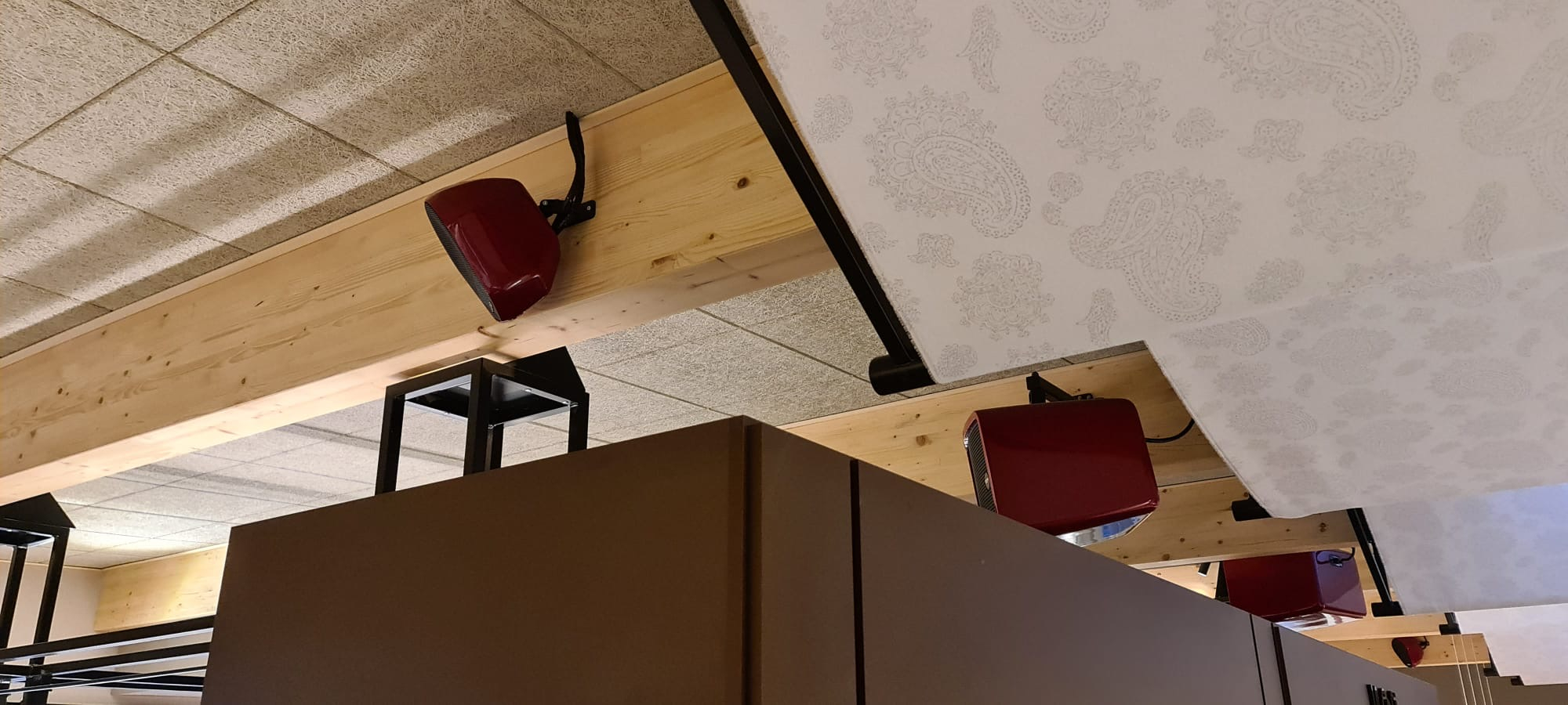 Installation Void Acoustics par Design Audio
