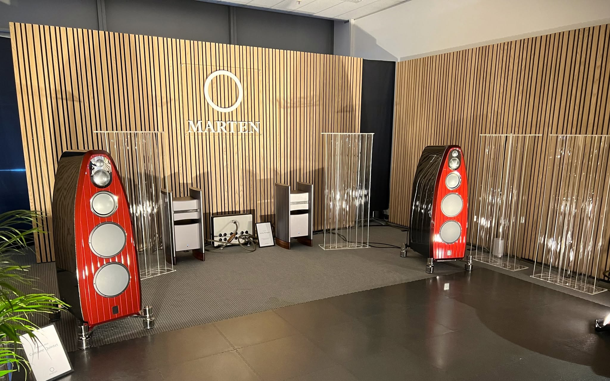 Marten — gamme en intérieur