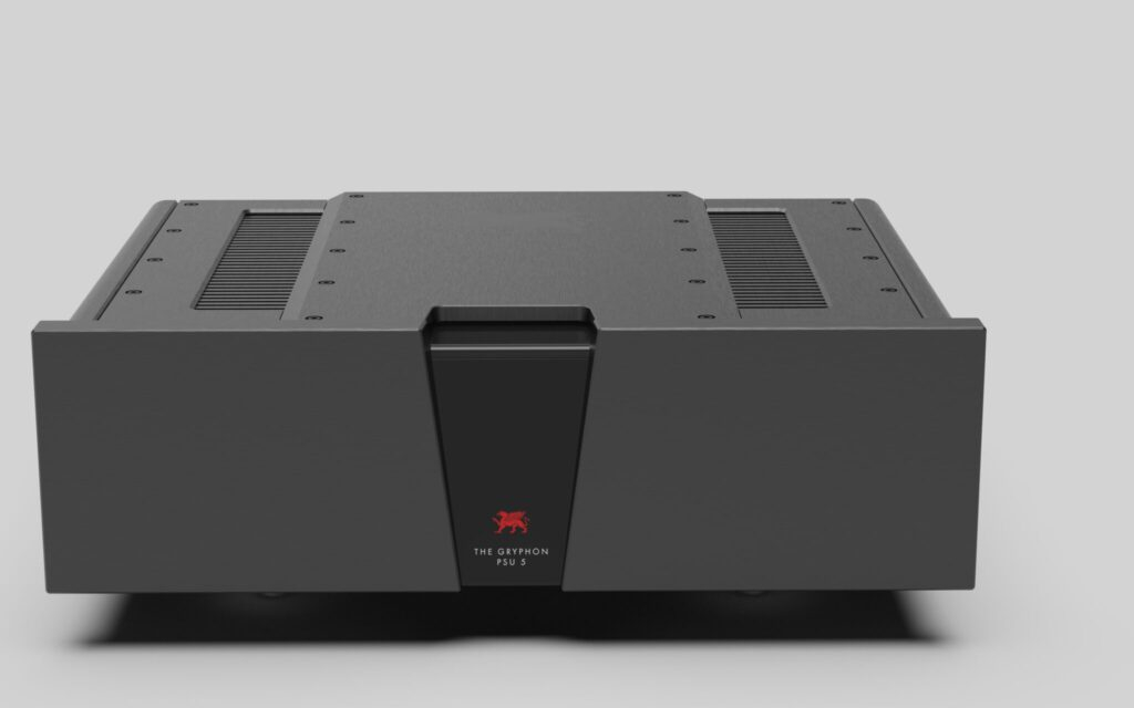 Gryphon Helios — alimentation PSU 5 sur châssis séparé