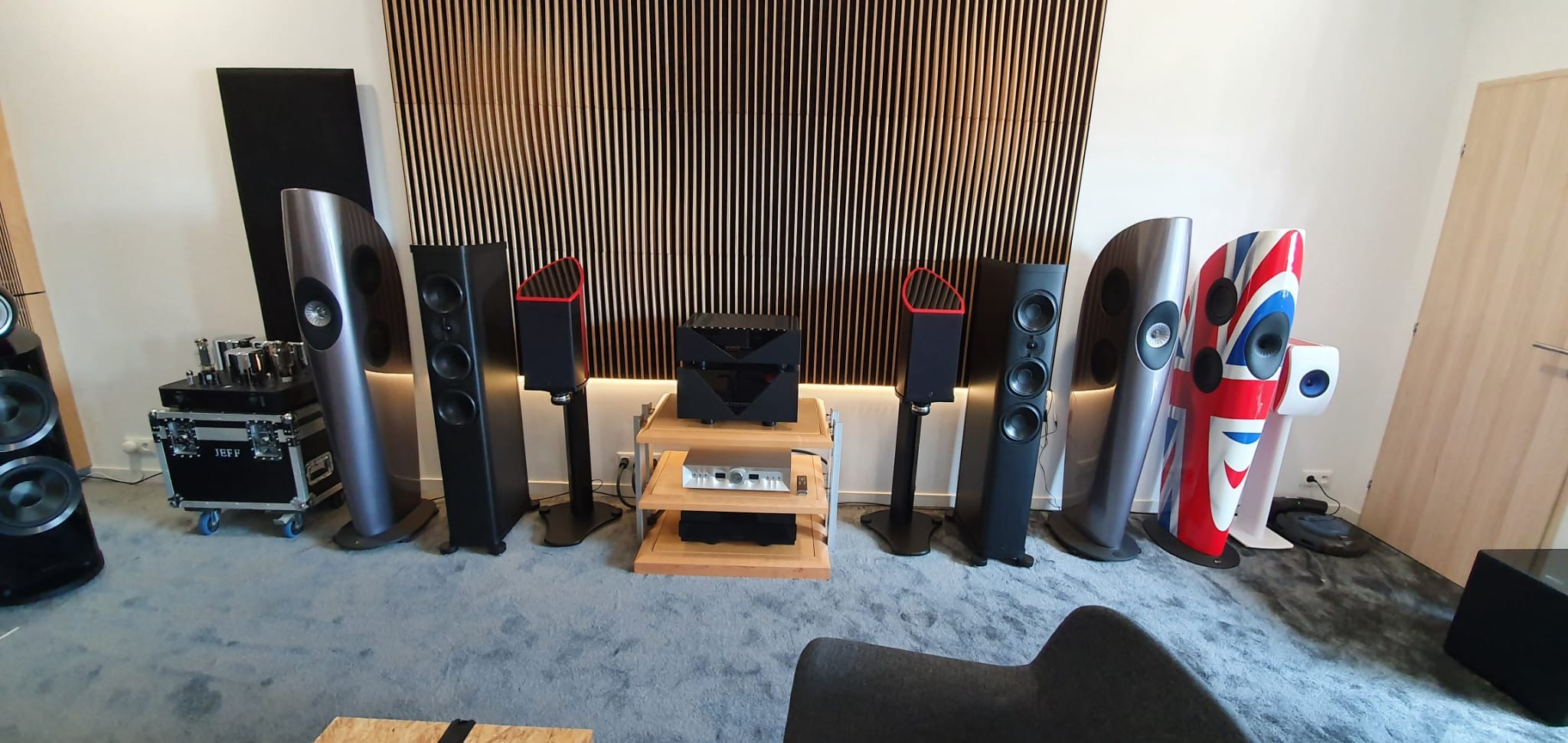Artnovion — réalisation acoustique par Design Audio