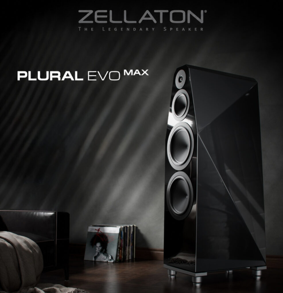 Zellaton Plural Evo Max enceinte série EVO