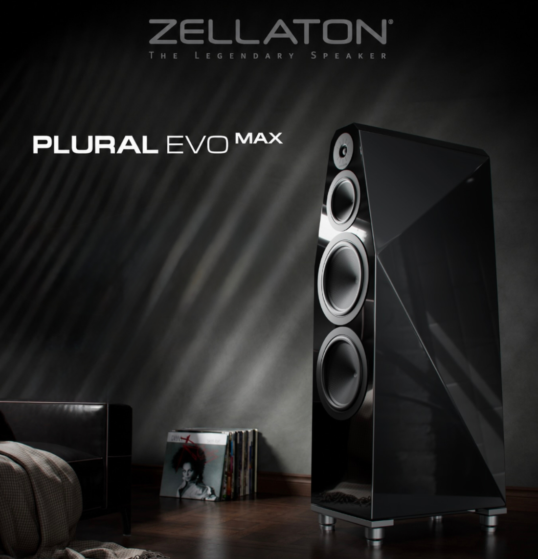 Zellaton Plural Evo Max enceinte série EVO
