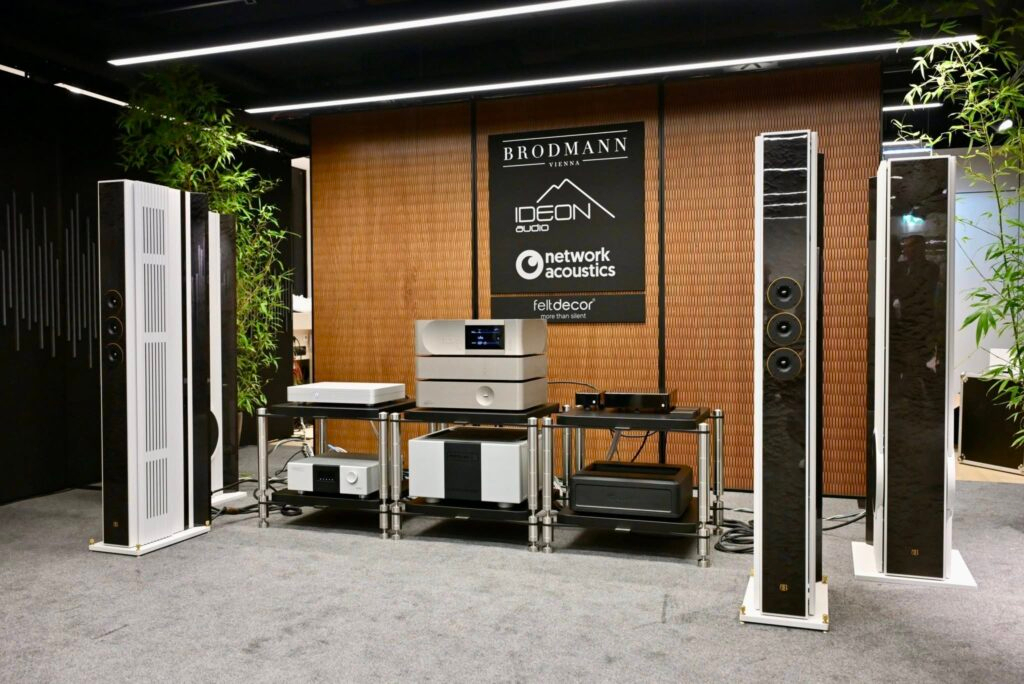 Ideon Audio · Vienna 2026