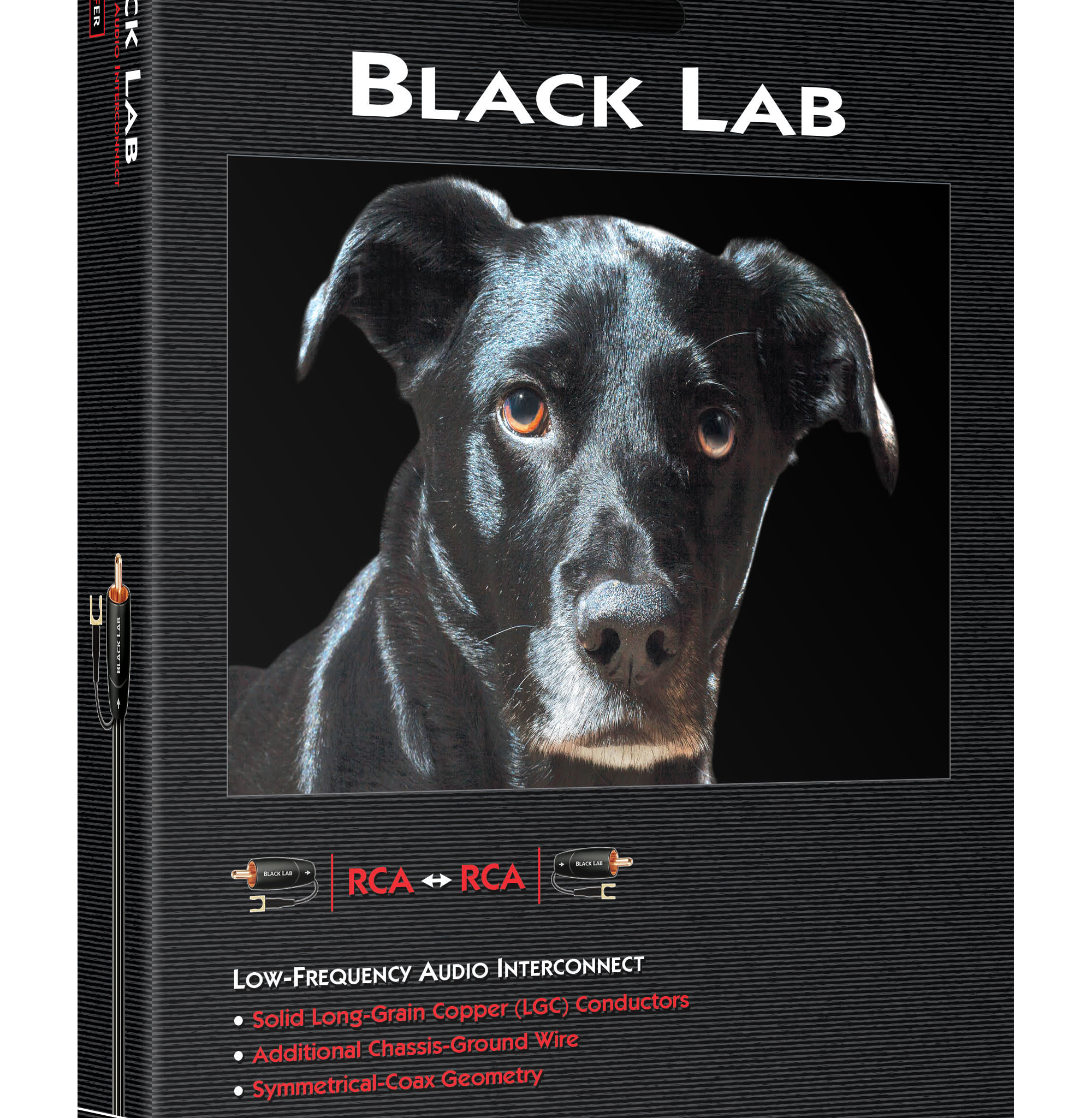 AudioQuest Black Lab Subwoofer Cable