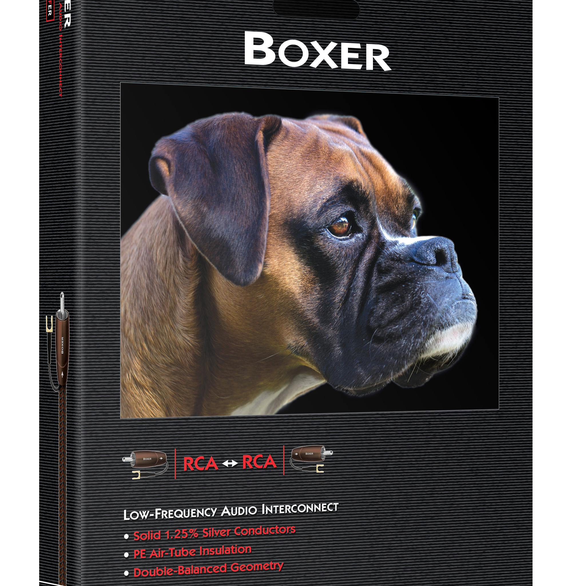 AudioQuest Boxer Subwoofer Cable