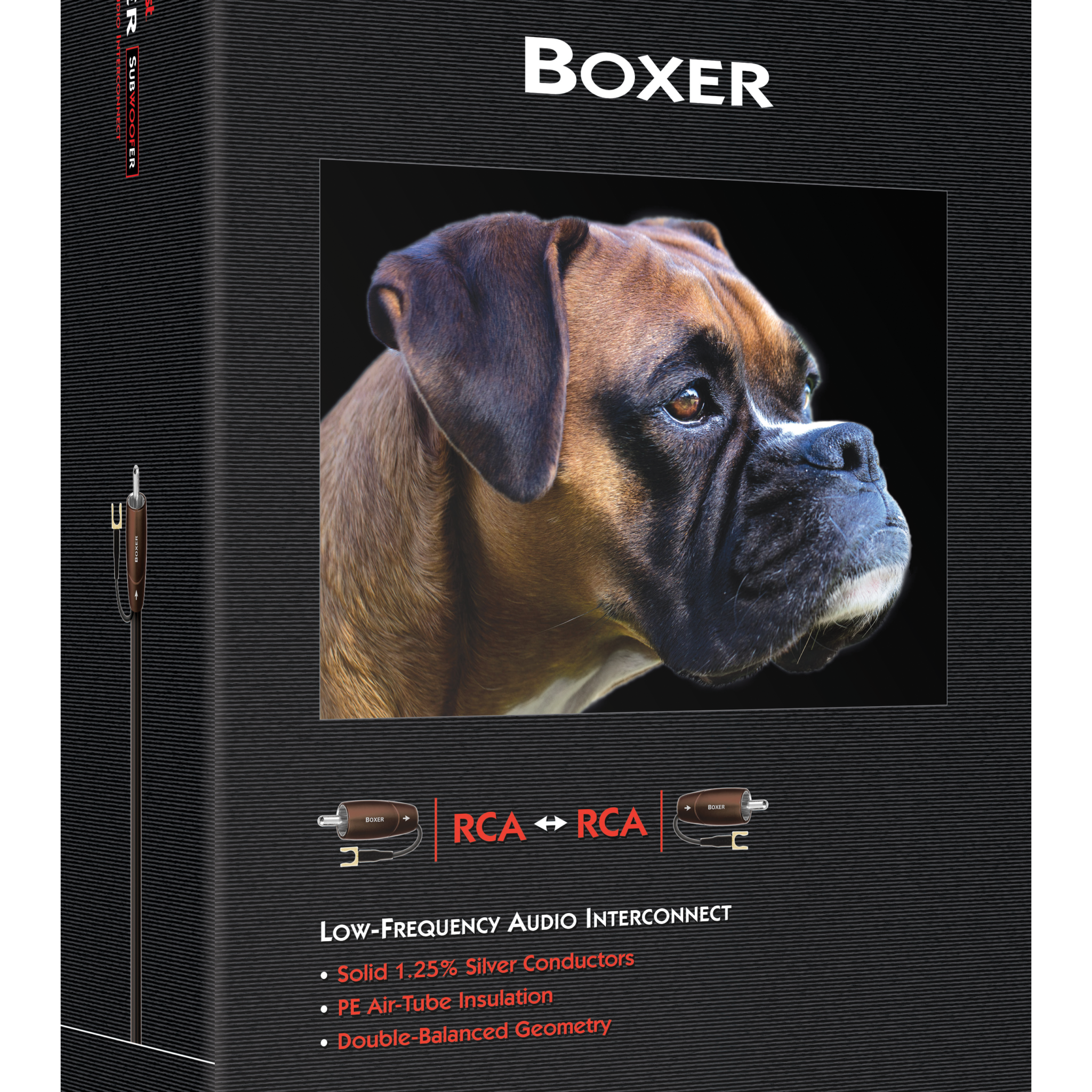 AudioQuest Boxer Subwoofer Cable
