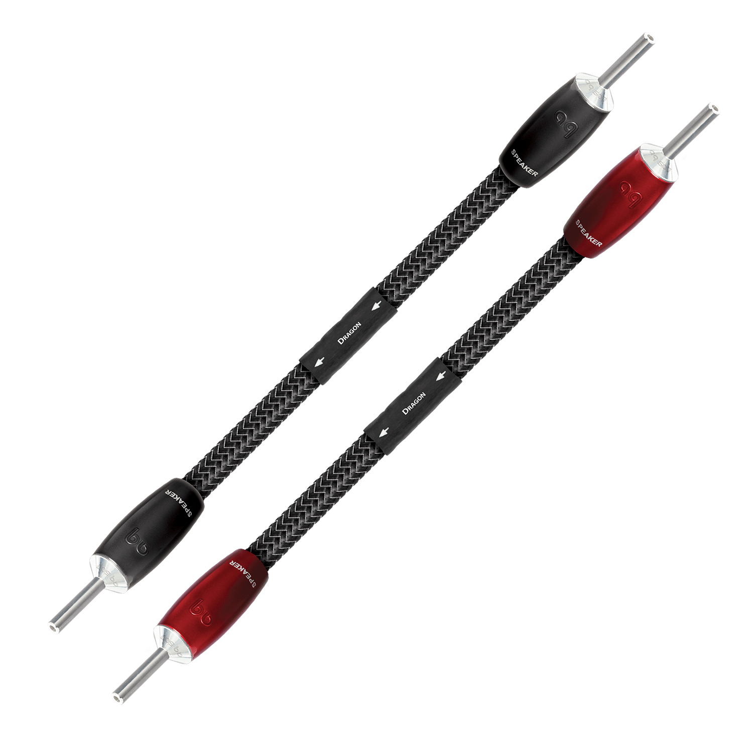 AudioQuest BiWire Jumper PSS with 1007 Series Bananas and/or Spades Silver