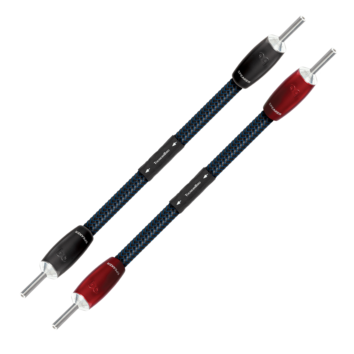 AudioQuest BiWire Jumper PSC+ with 507 Series Banana and/or Spades Silver