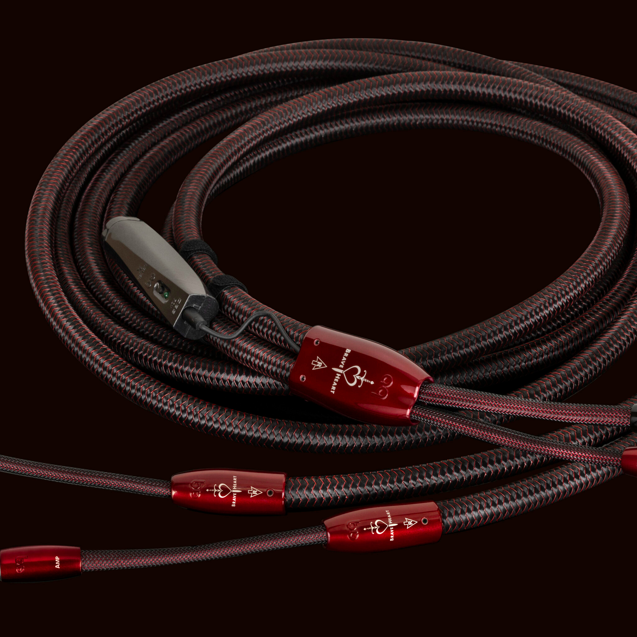 AudioQuest BRAVEHEART ZERO