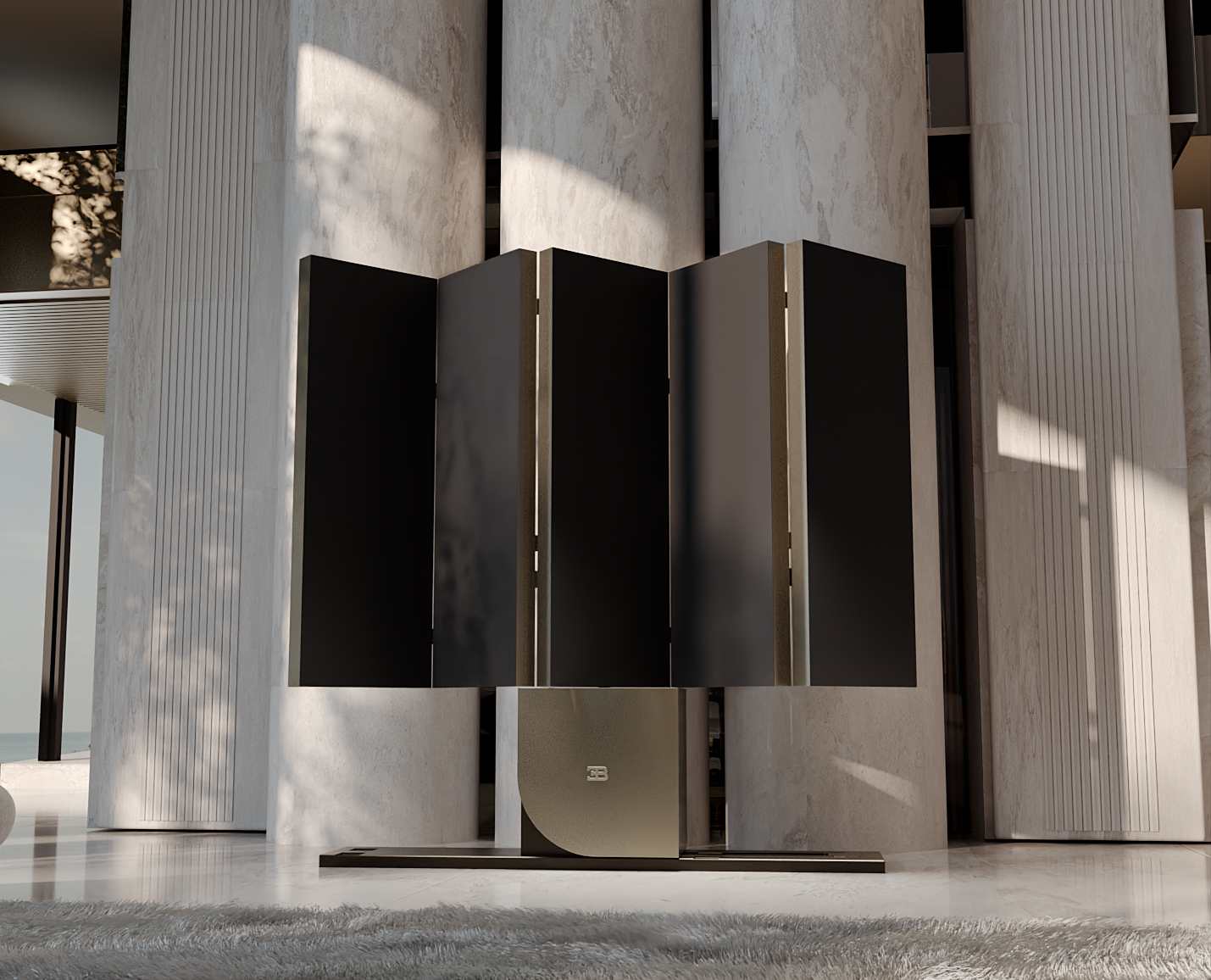 C SEED BUGATTI N1 — téléviseur 4K MicroLED signé C SEED et Bugatti