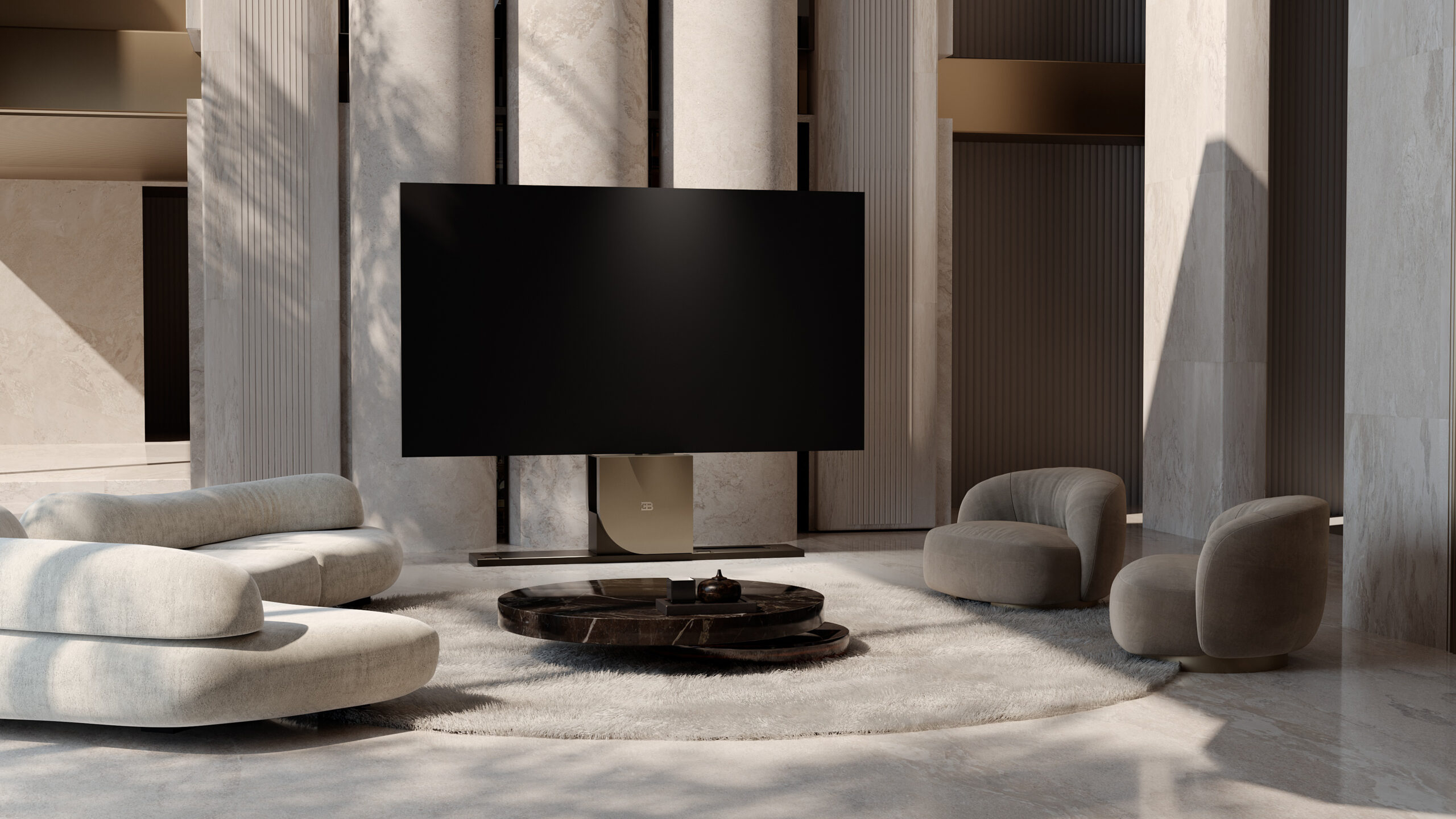 C SEED BUGATTI N1 — téléviseur 4K MicroLED signé C SEED et Bugatti
