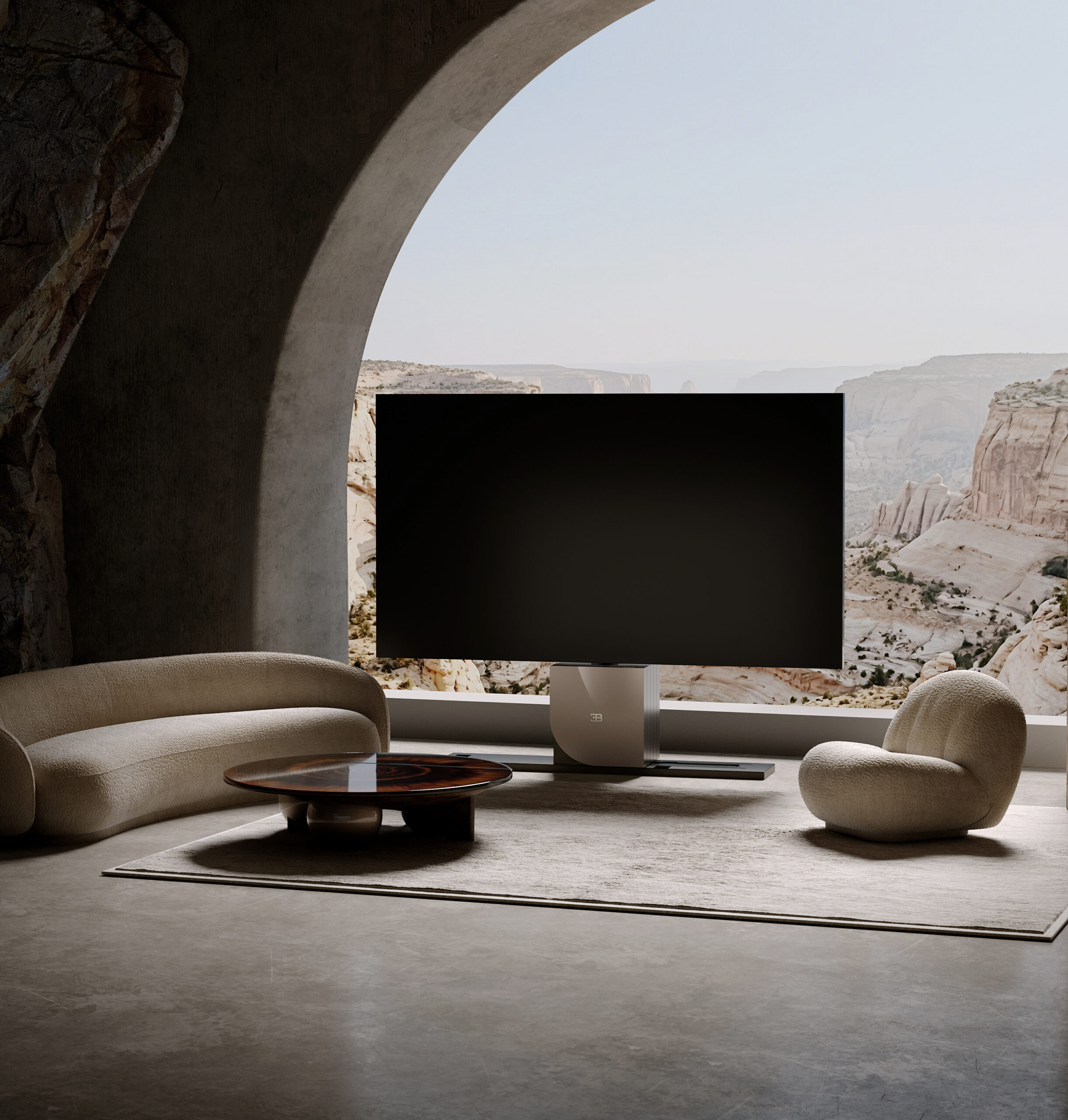 C SEED BUGATTI N1 — téléviseur 4K MicroLED signé C SEED et Bugatti