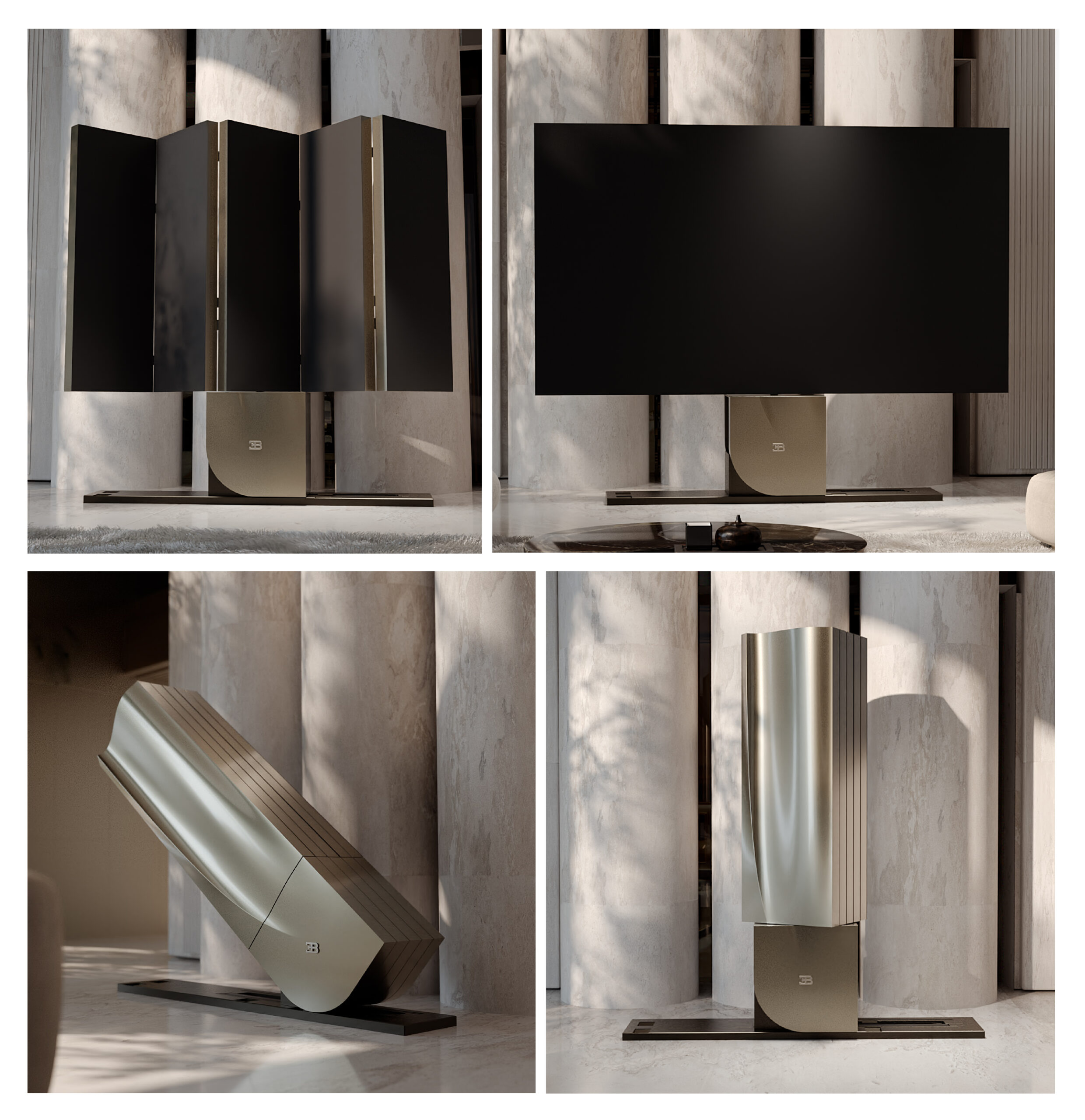 C SEED BUGATTI N1 — téléviseur 4K MicroLED signé C SEED et Bugatti
