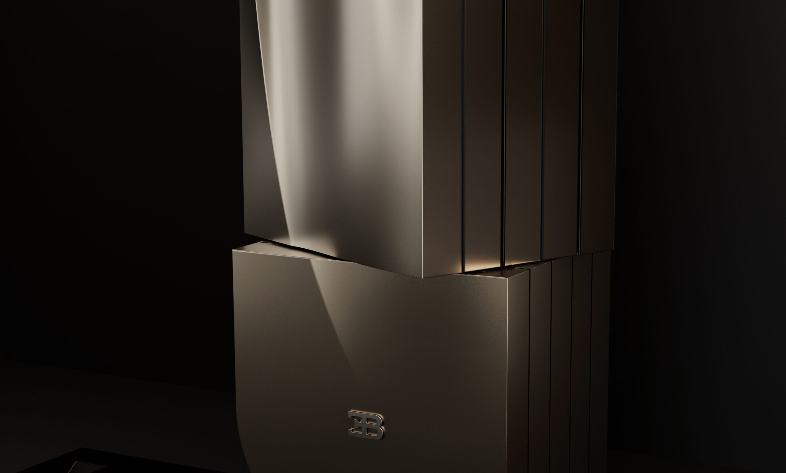 C SEED BUGATTI N1 — téléviseur 4K MicroLED signé C SEED et Bugatti