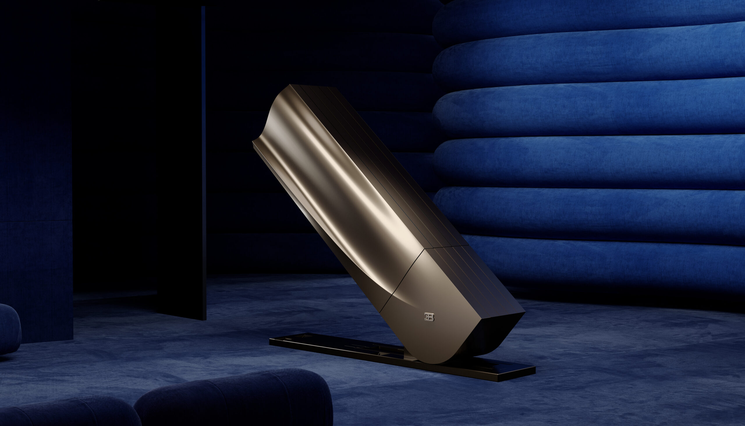 C SEED BUGATTI N1 — téléviseur 4K MicroLED signé C SEED et Bugatti