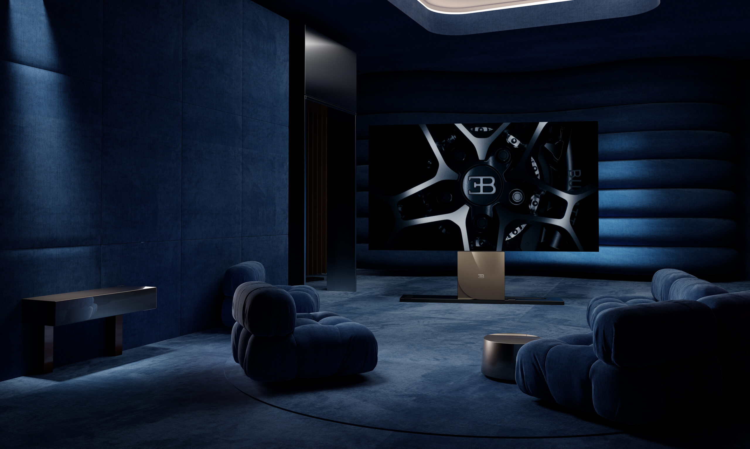 C SEED BUGATTI N1 — téléviseur 4K MicroLED signé C SEED et Bugatti