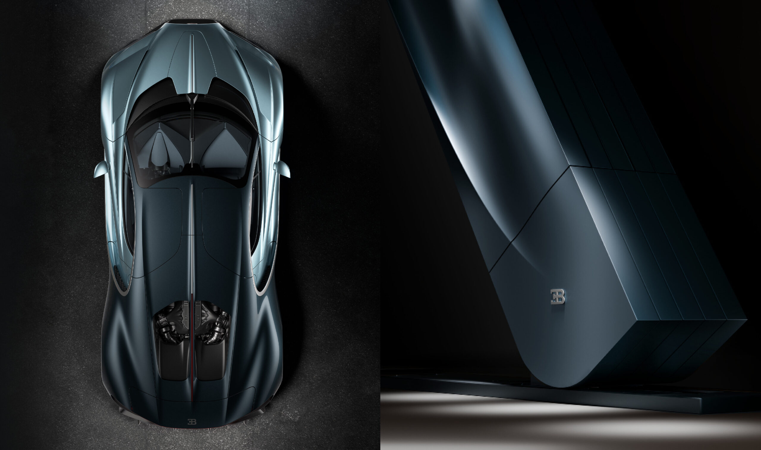 C SEED BUGATTI N1 — téléviseur 4K MicroLED signé C SEED et Bugatti