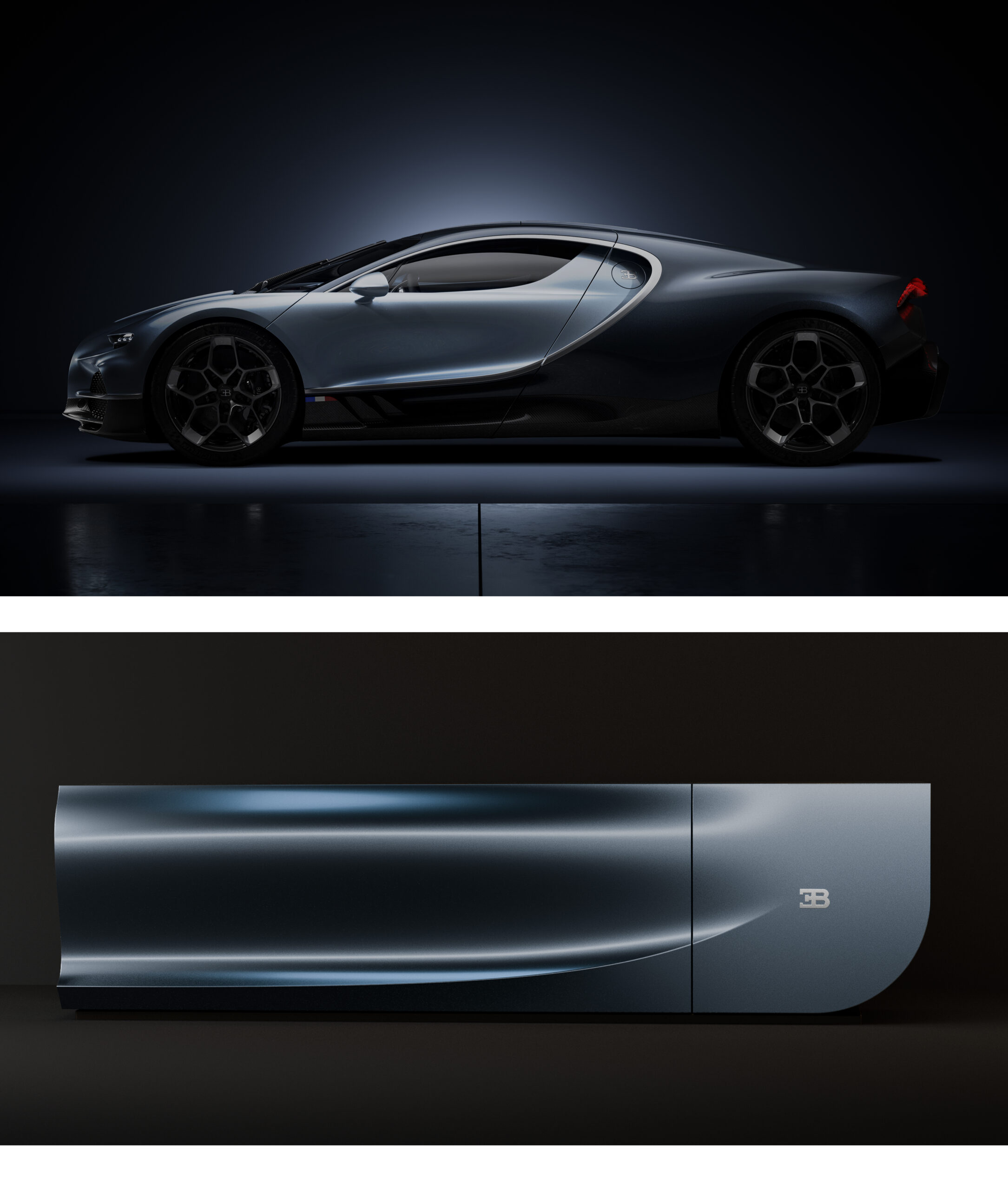 C SEED BUGATTI N1 — téléviseur 4K MicroLED signé C SEED et Bugatti