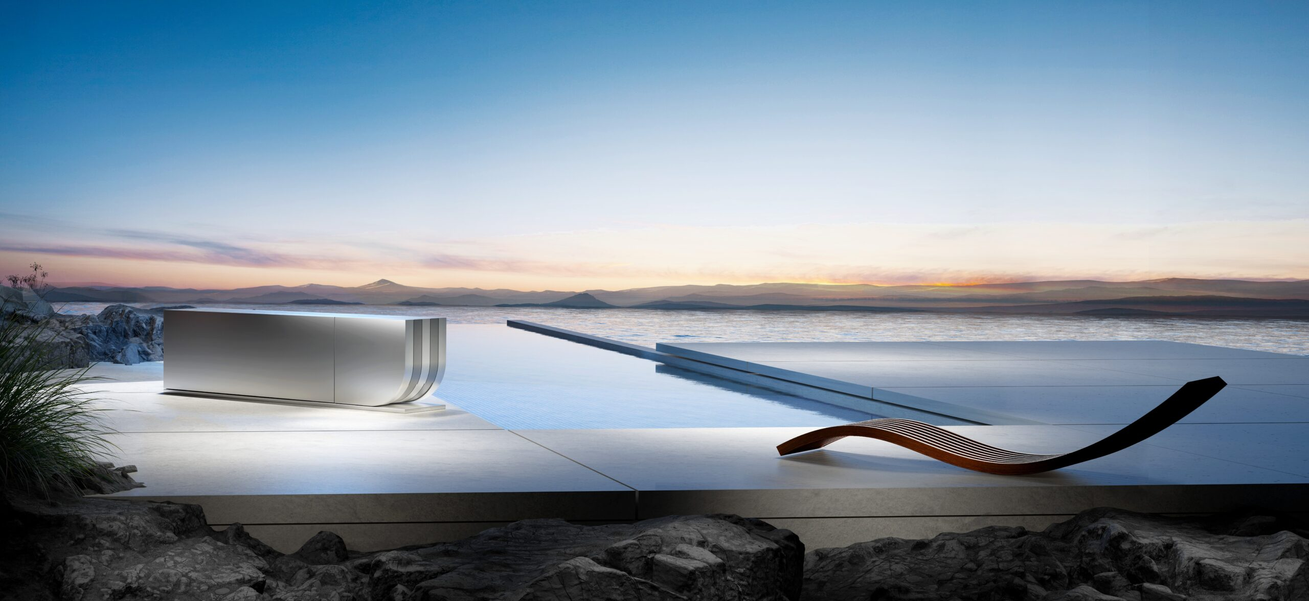 C SEED N1 Outdoor — téléviseur MicroLED pliable d'extérieur