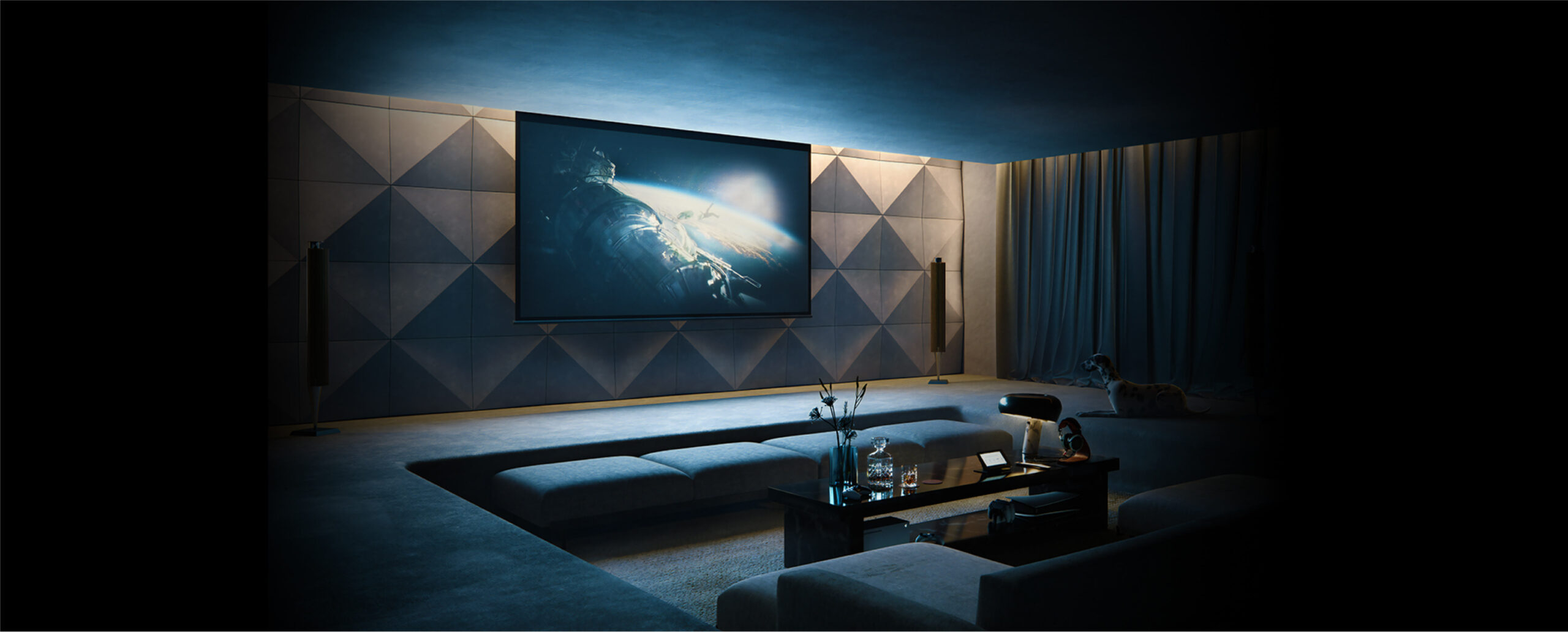 Artnovion Cinema Series — système acoustique modulaire home cinéma
