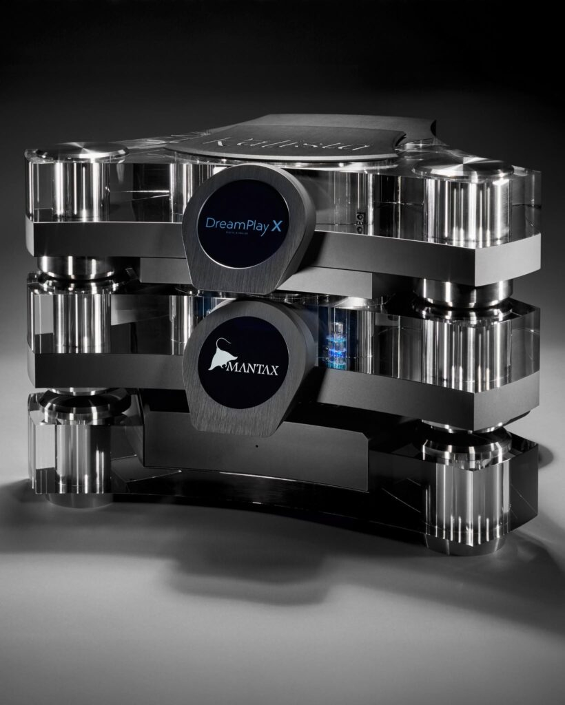 Kalista DreamPlay CD & DAC — transport et convertisseur séparés