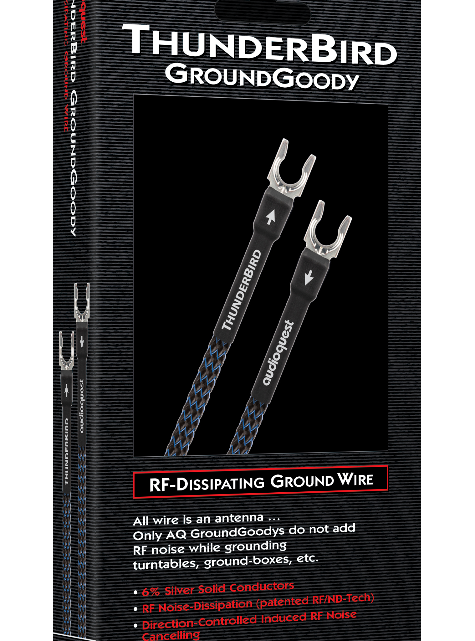 AudioQuest ThunderBird GroundGoody PSC+