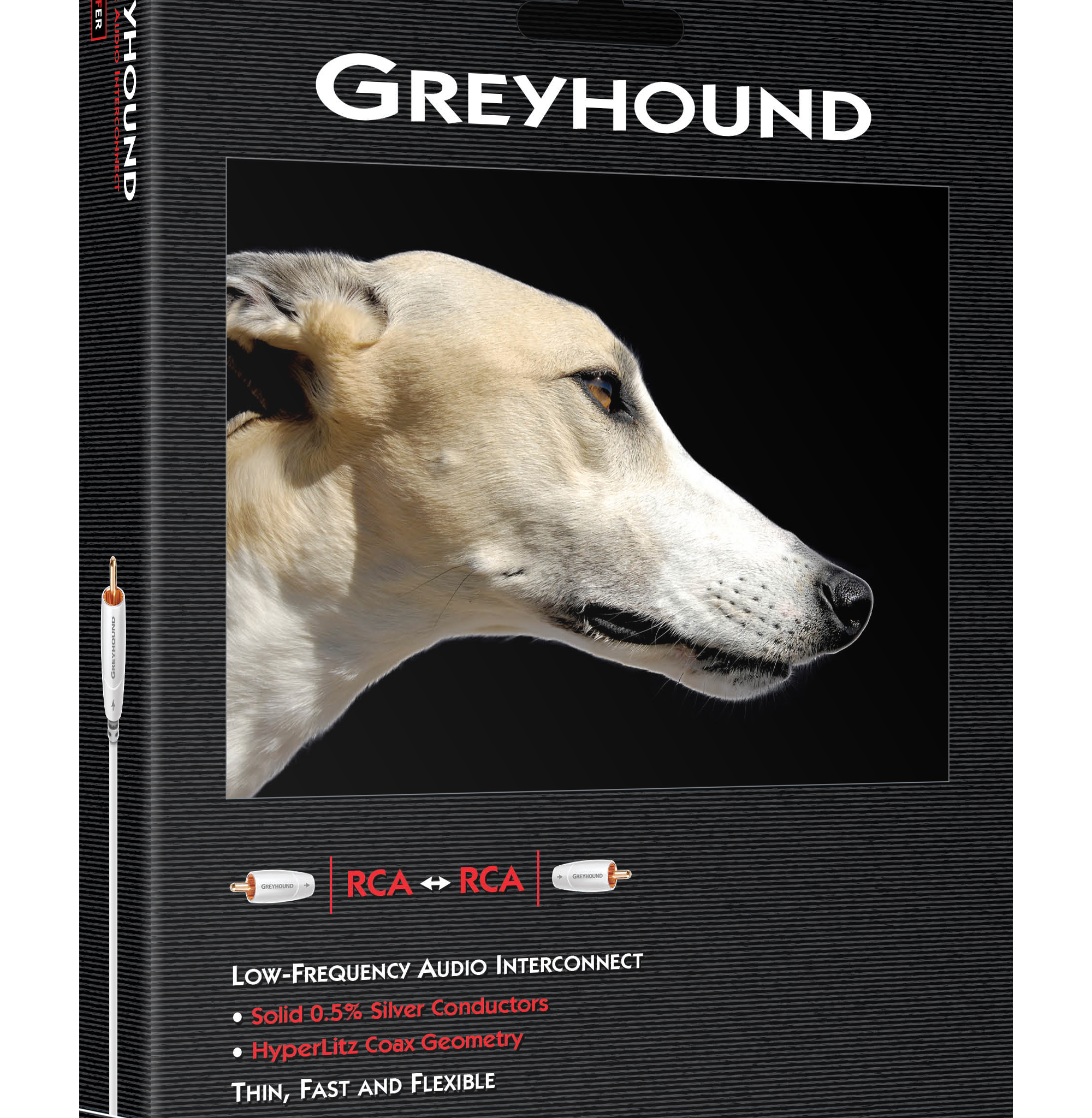 AudioQuest Greyhound Subwoofer Cable
