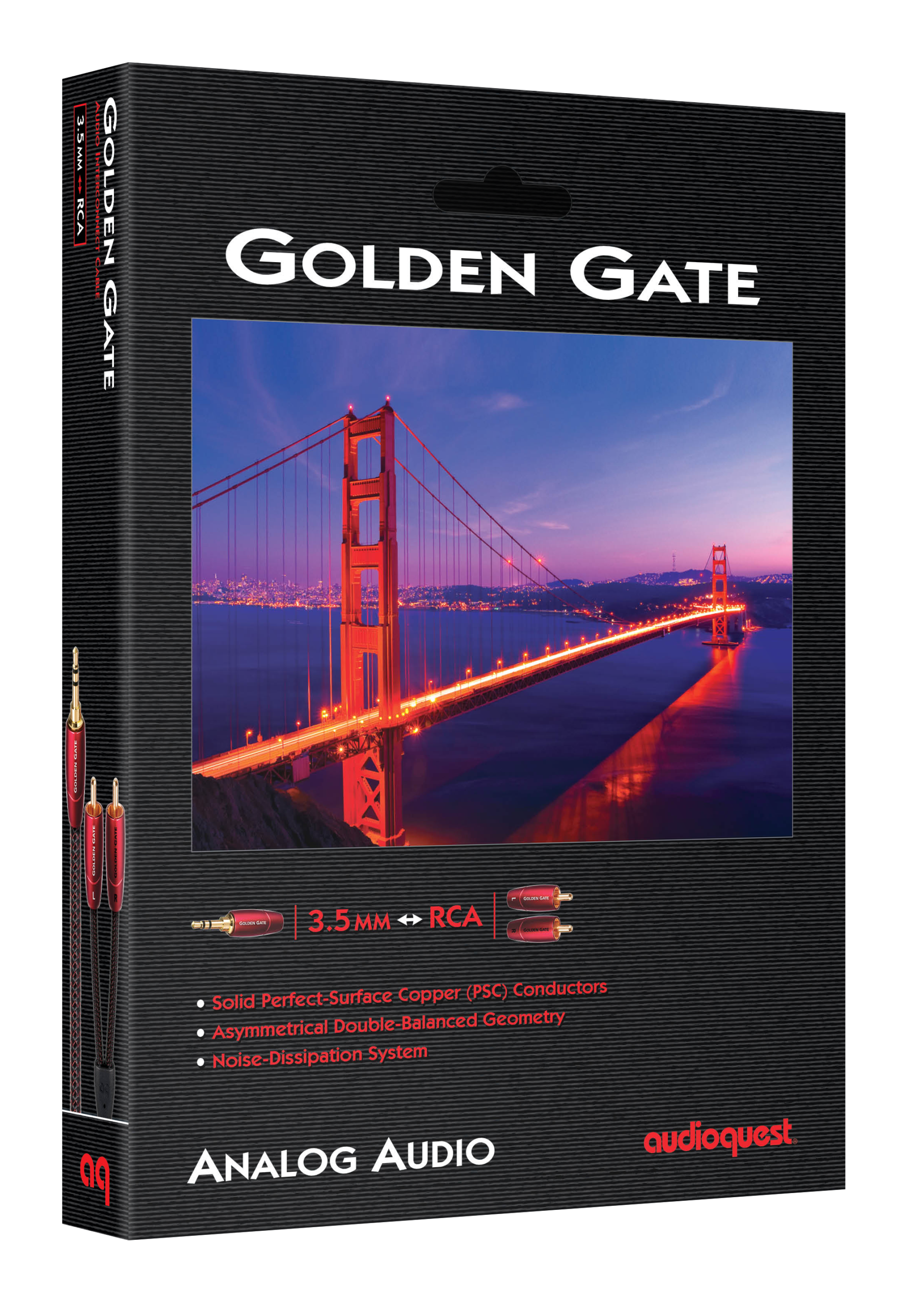AudioQuest Golden Gate