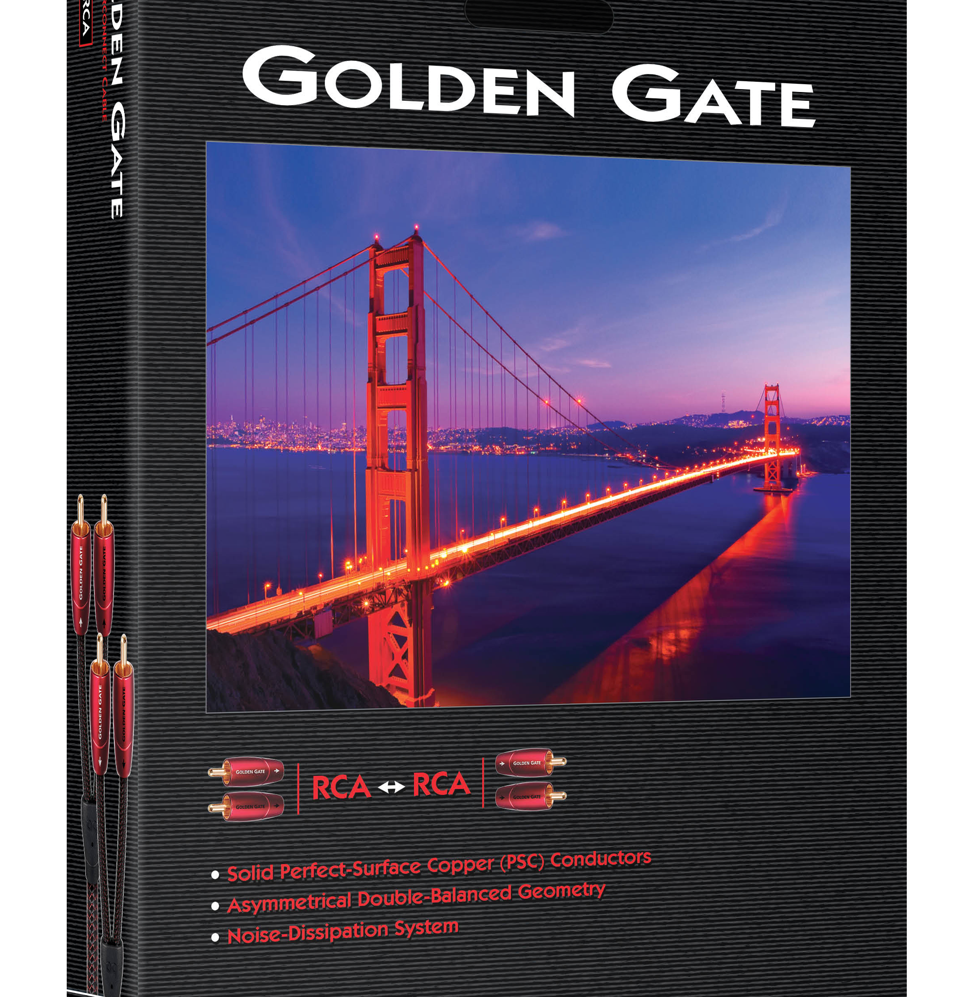 AudioQuest Golden Gate