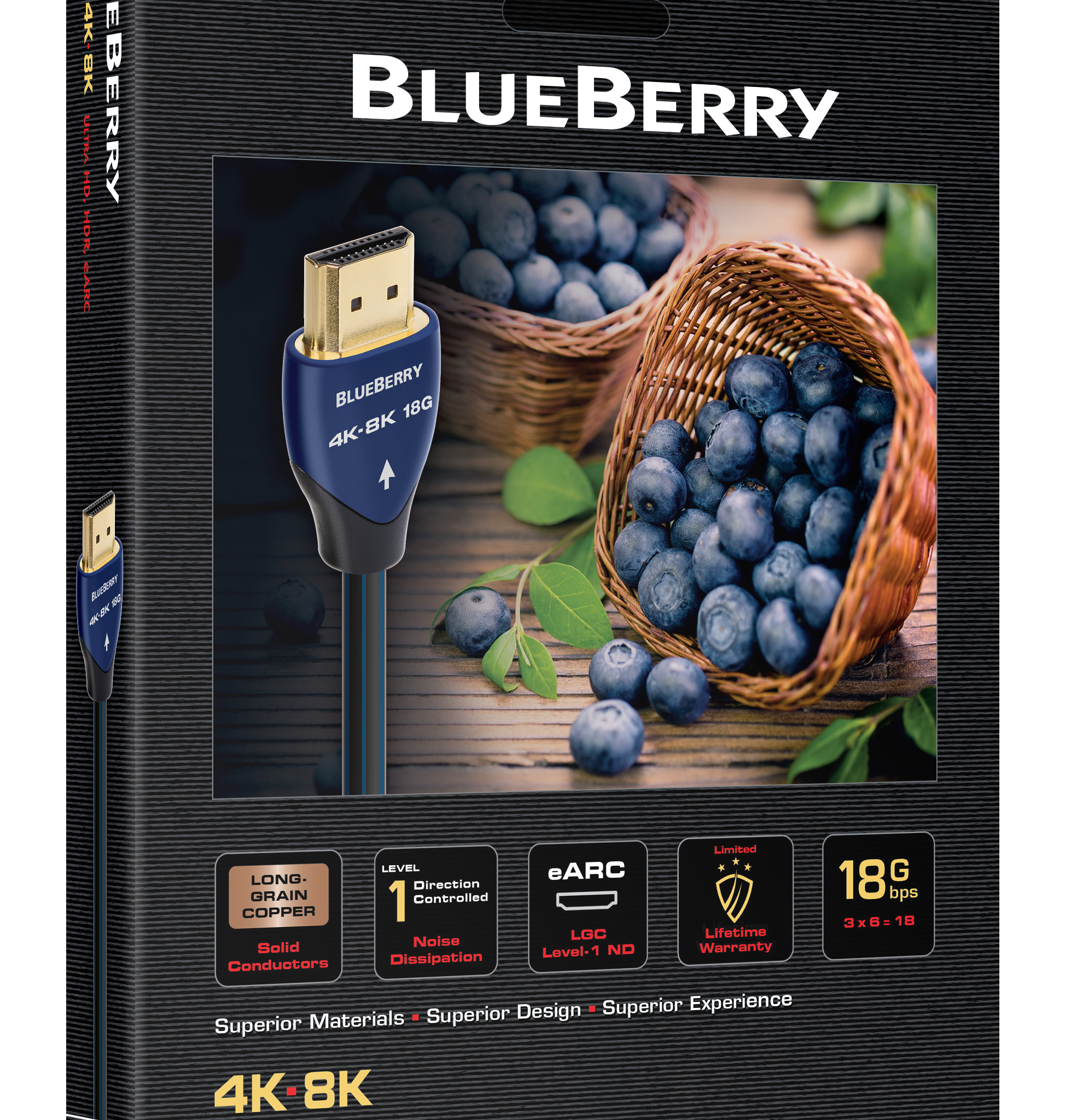 AudioQuest HDMI Blueberry