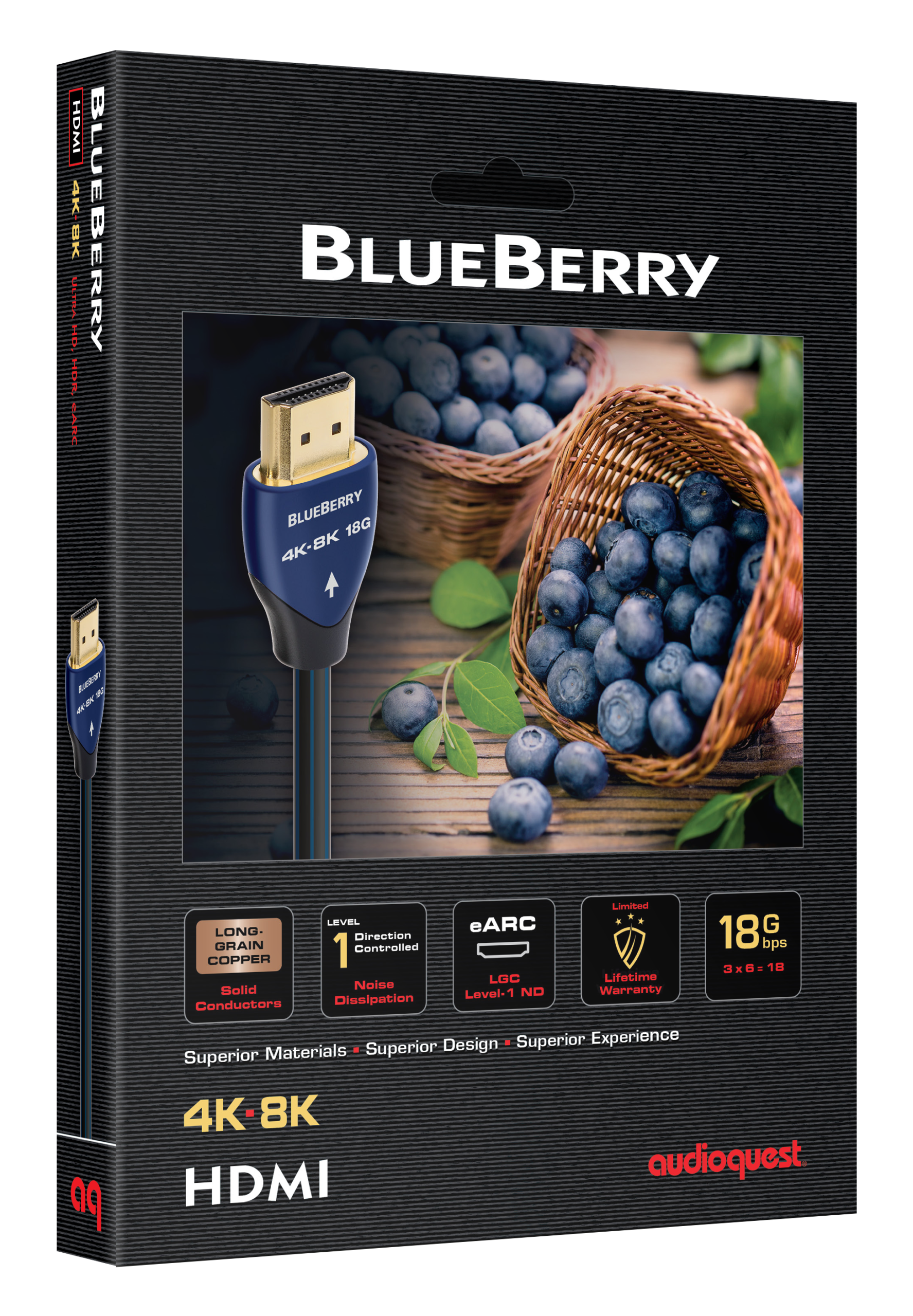 AudioQuest HDMI BlueBerry 18G
