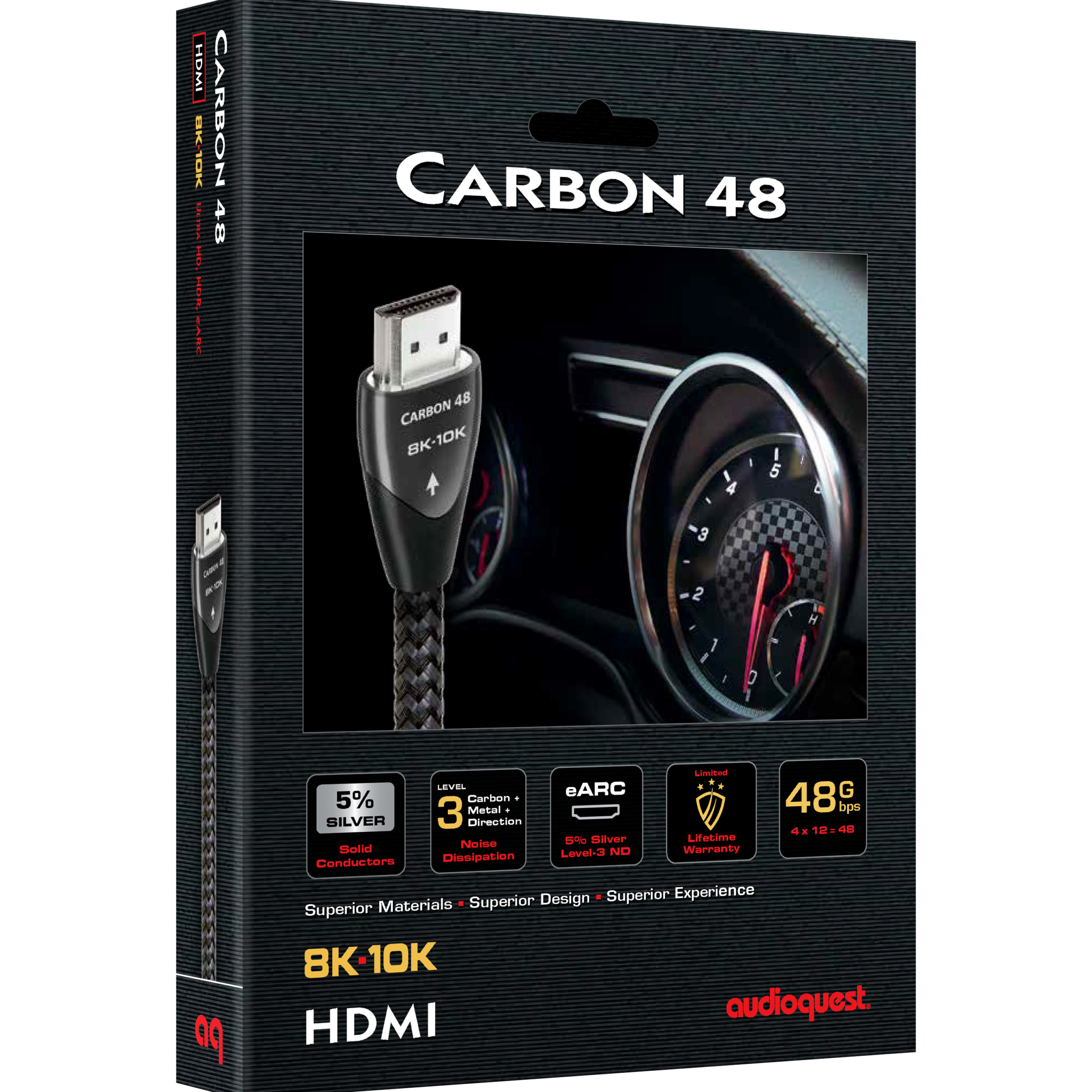 AudioQuest HDMI Carbon 48G