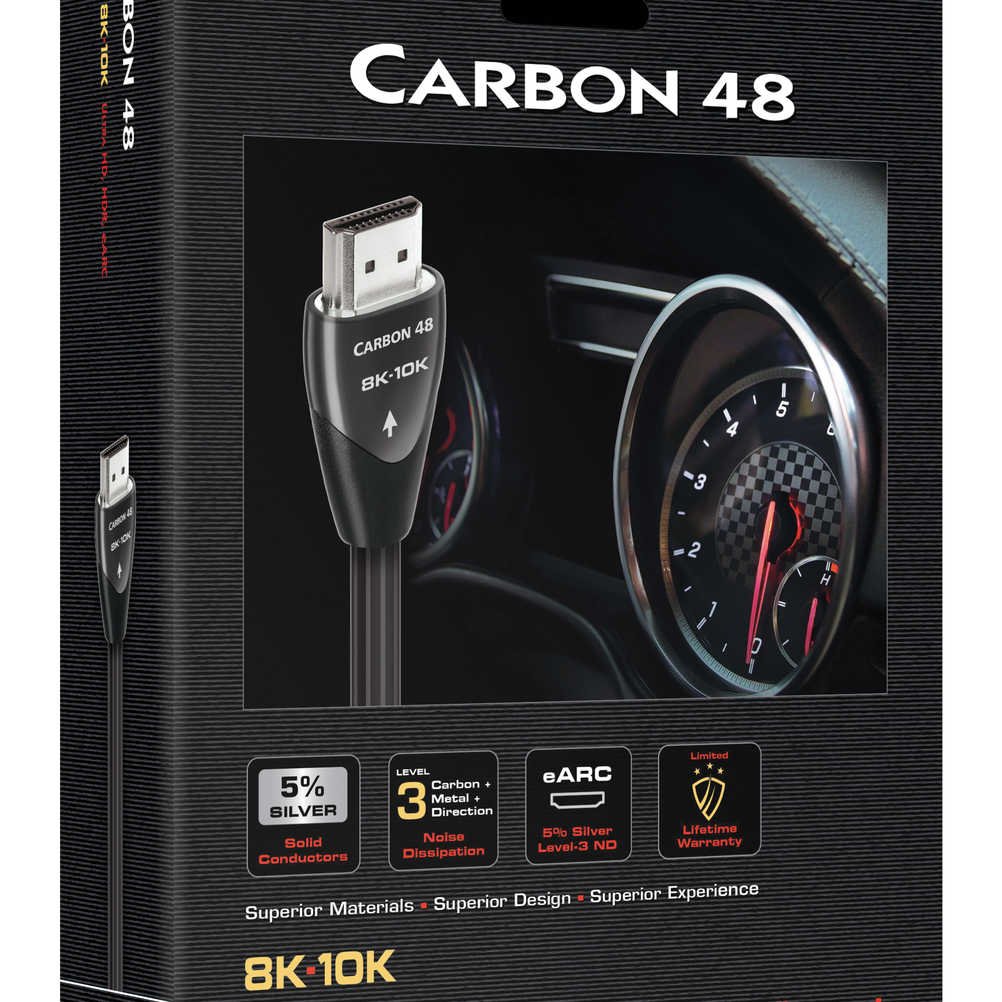 AudioQuest HDMI Carbon 48G