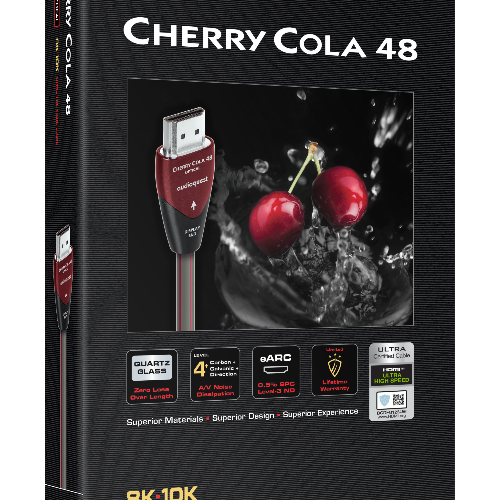 AudioQuest HDMI Cherry Cola 48G