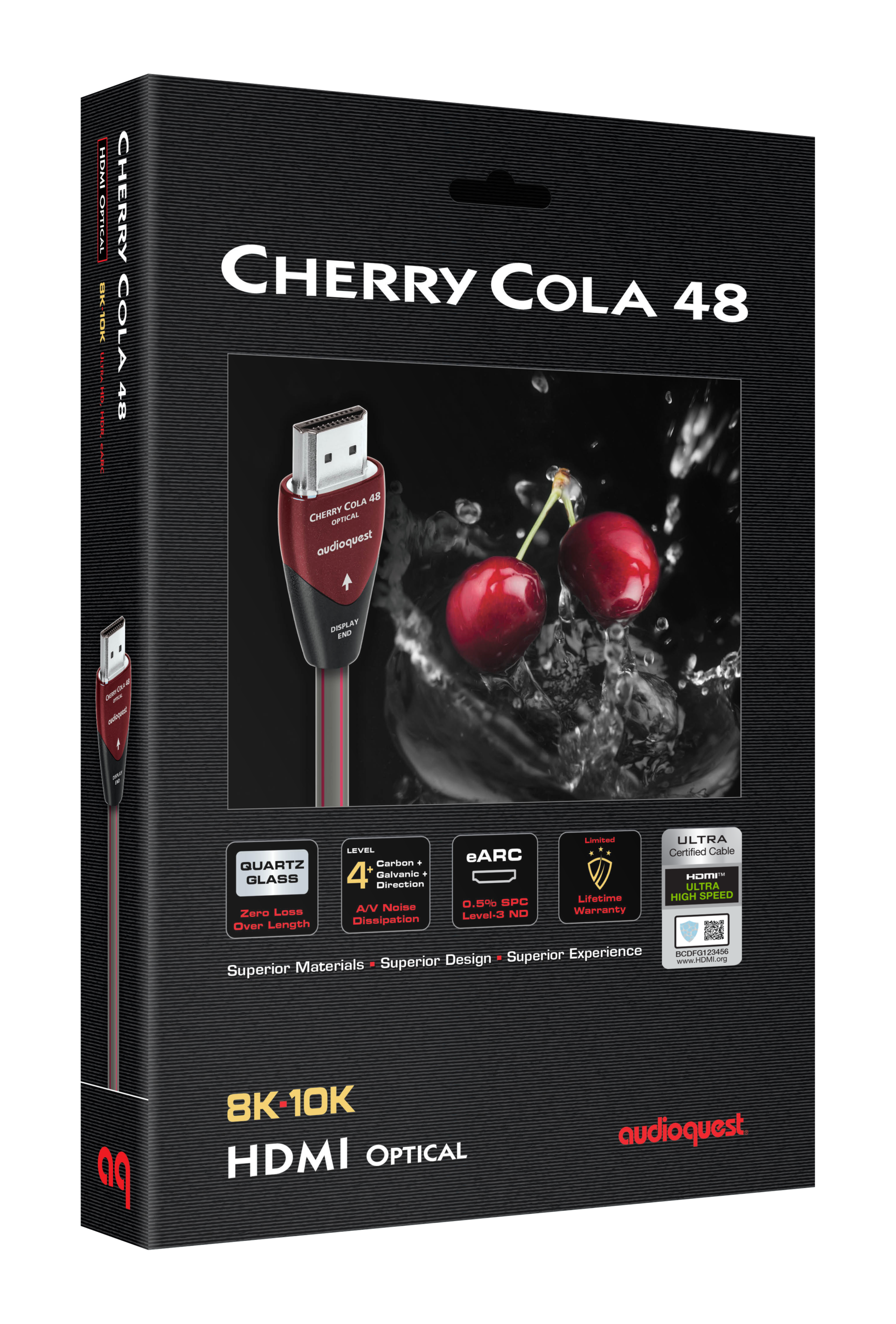 AudioQuest HDMI Cherry Cola 48G