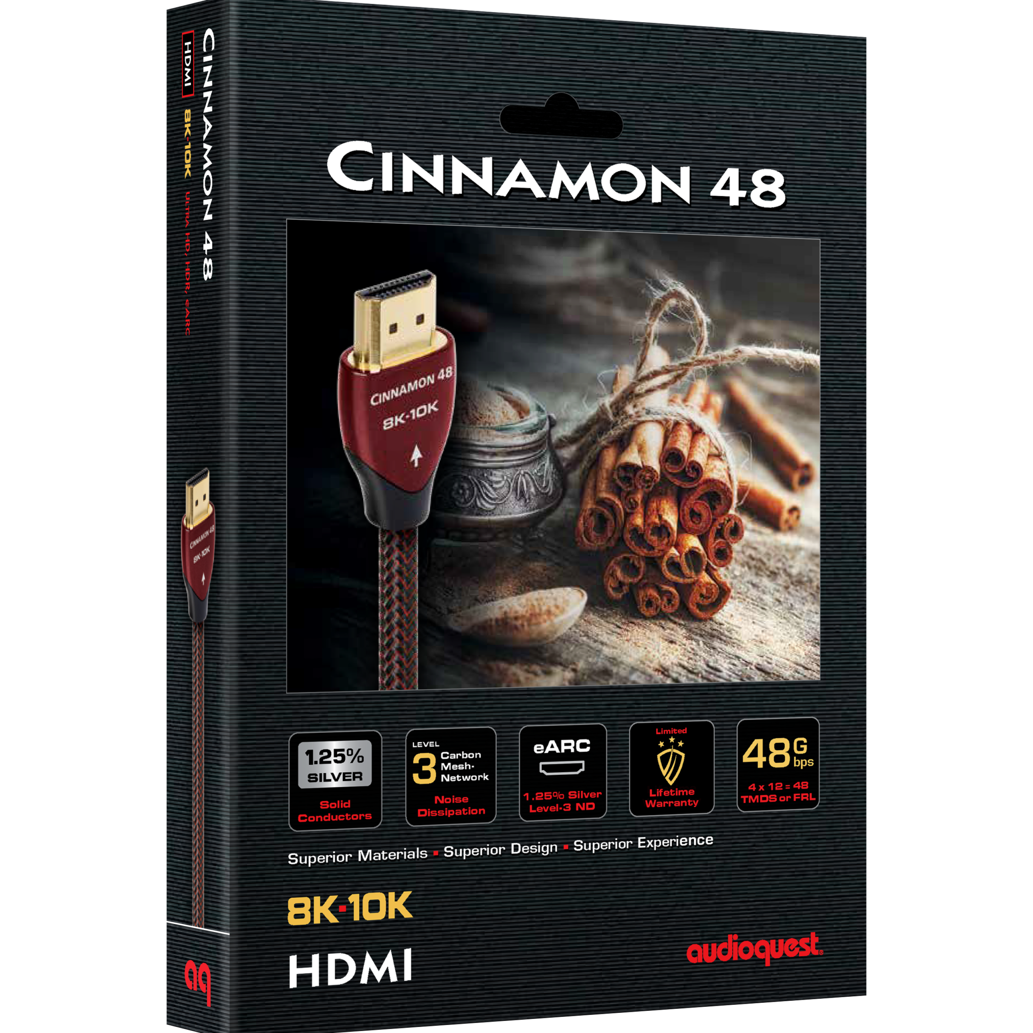 AudioQuest HDMI Cinnamon 48G