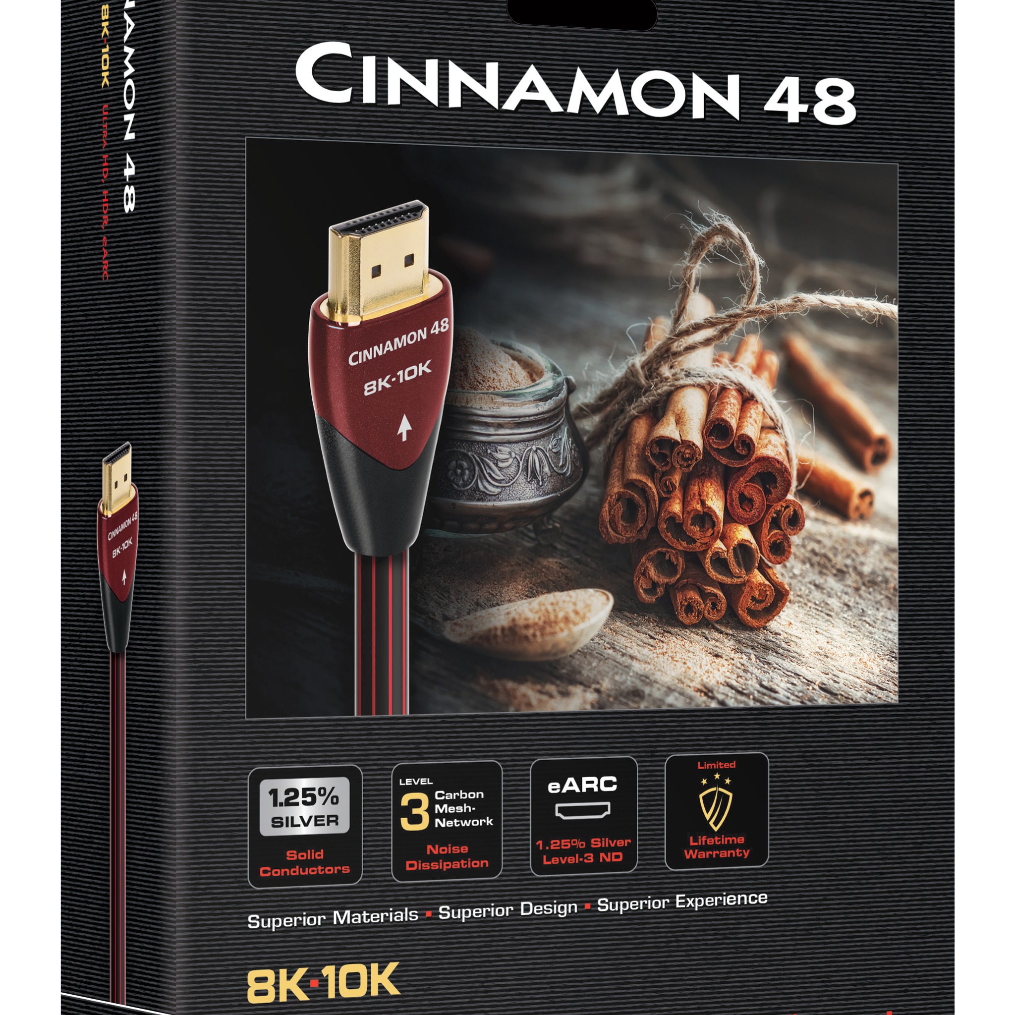 AudioQuest HDMI Cinnamon 48G