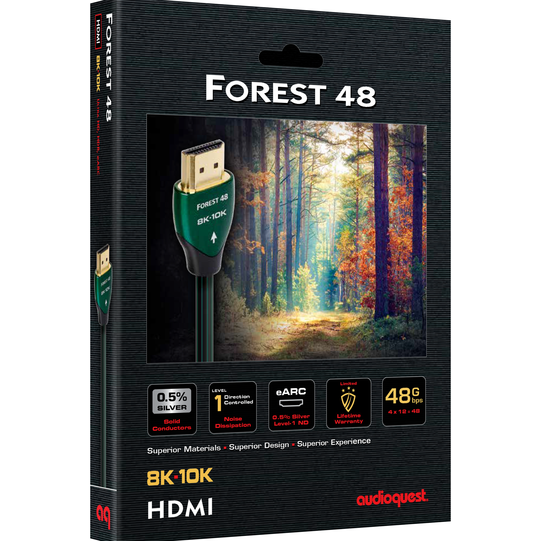 AudioQuest HDMI Forest 48G
