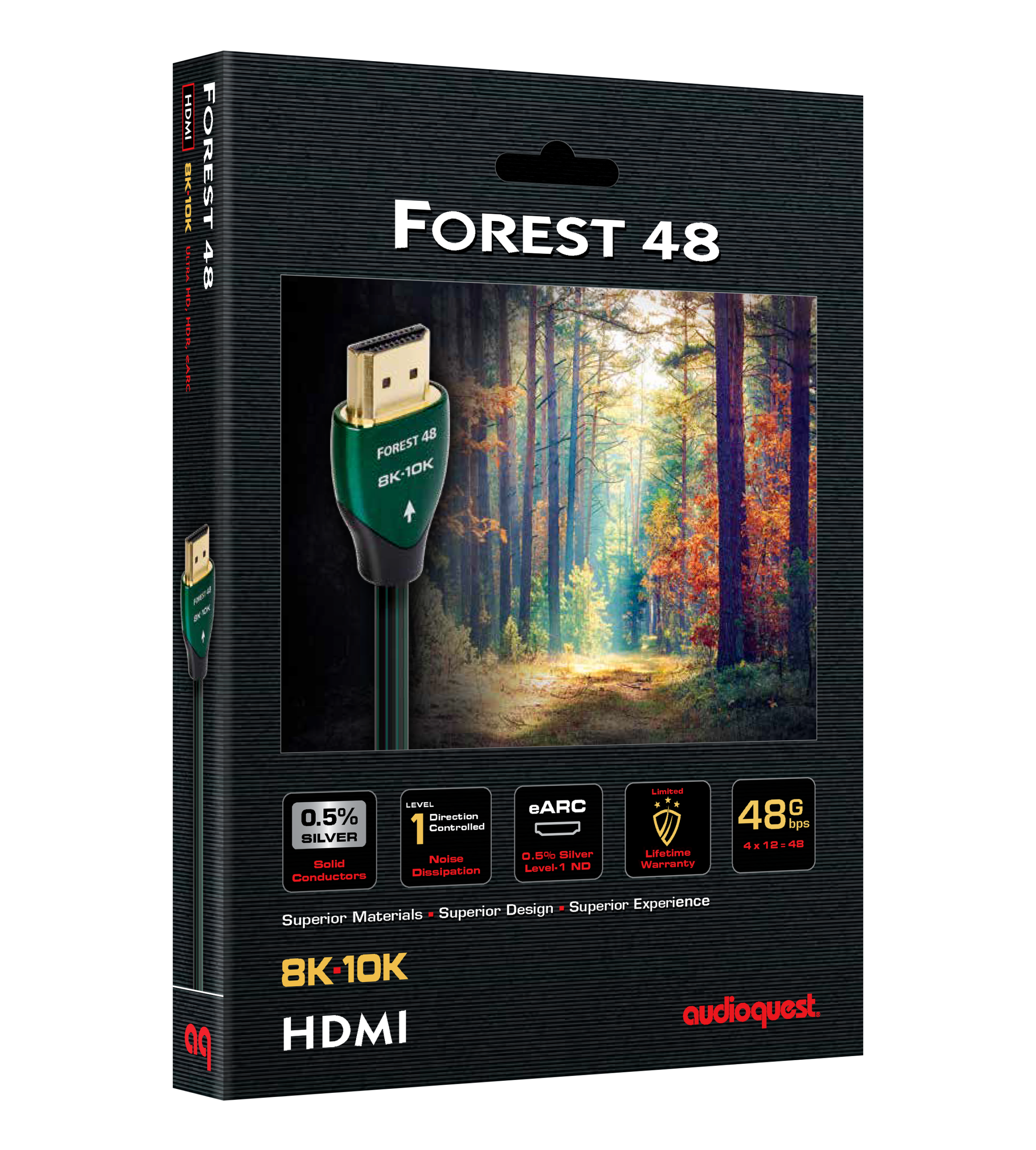 AudioQuest HDMI Forest 48G