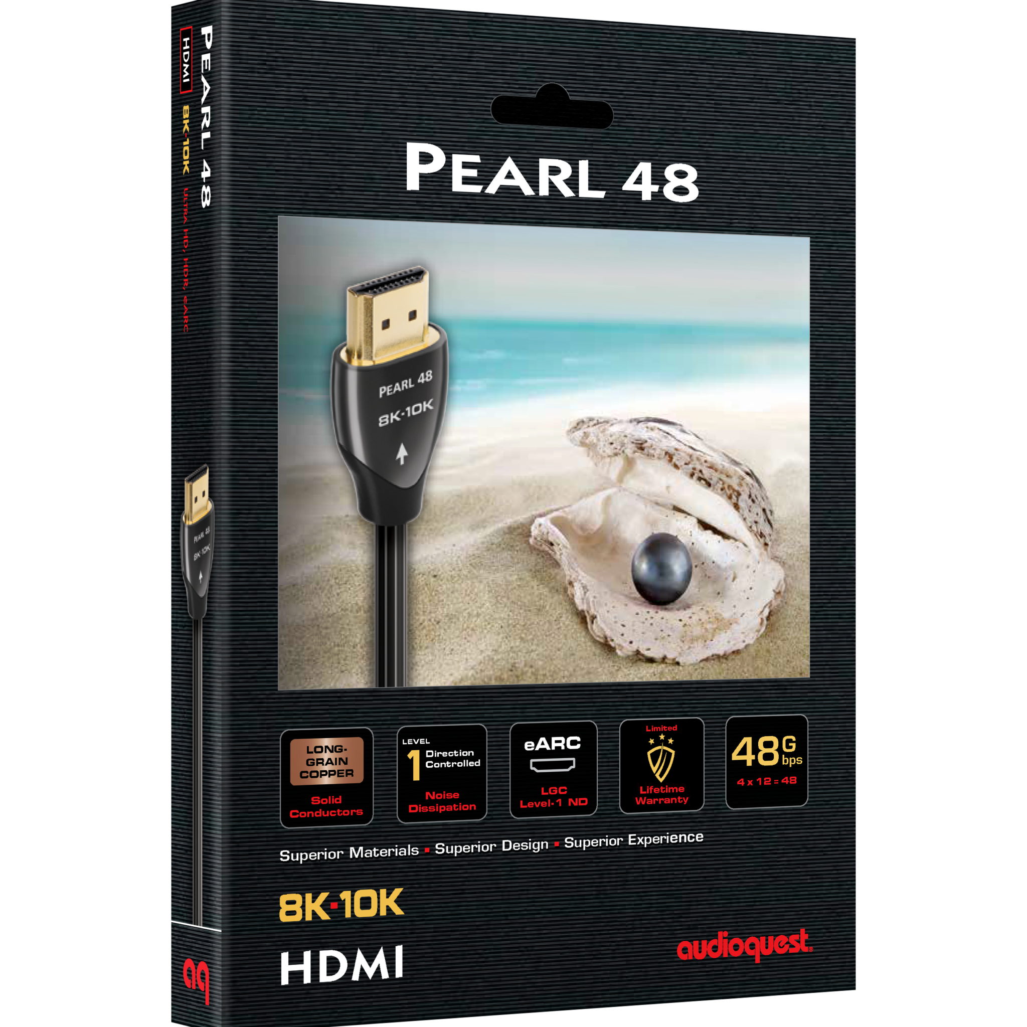 AudioQuest HDMI Pearl 48G