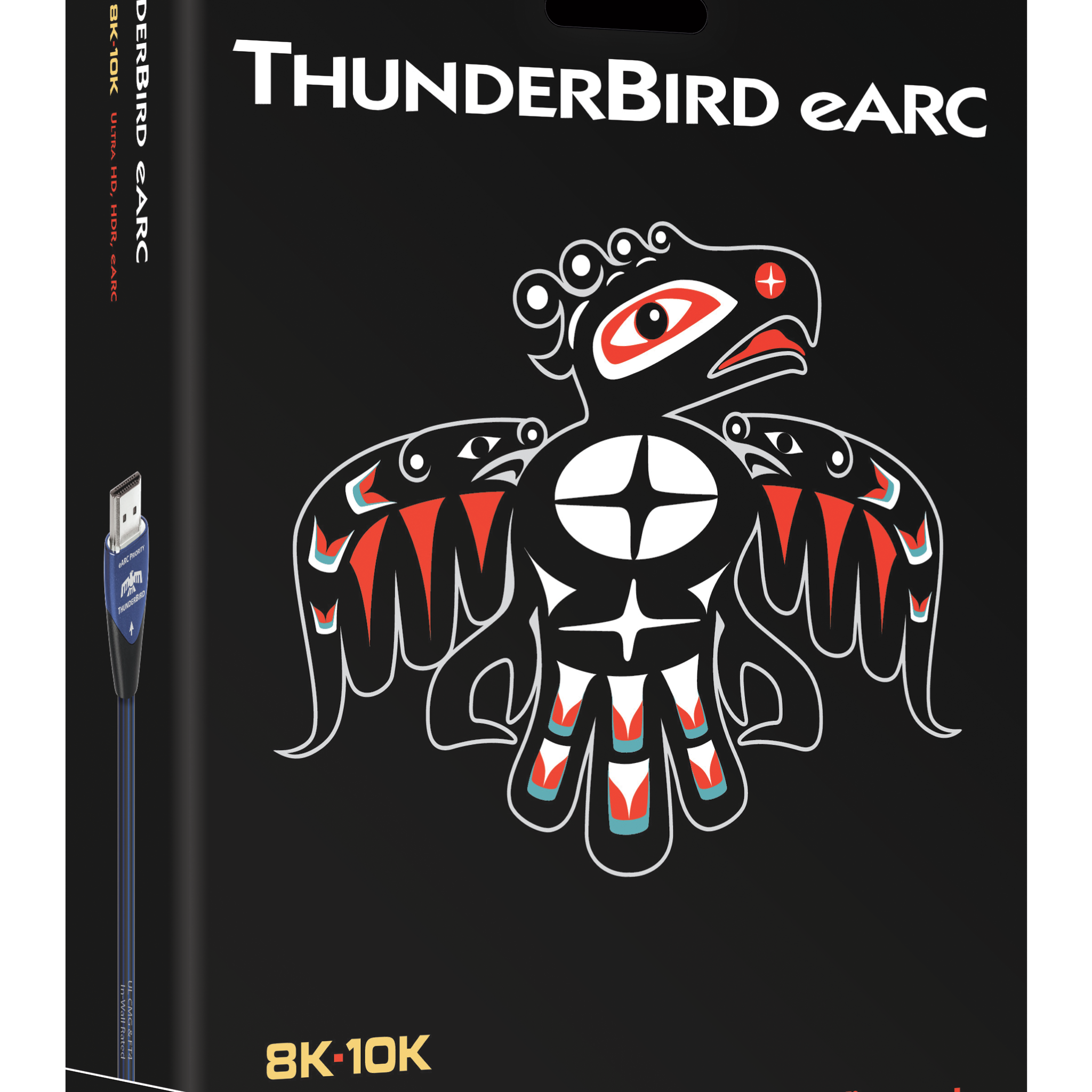 AudioQuest HDMI ThunderBird 48G eARC