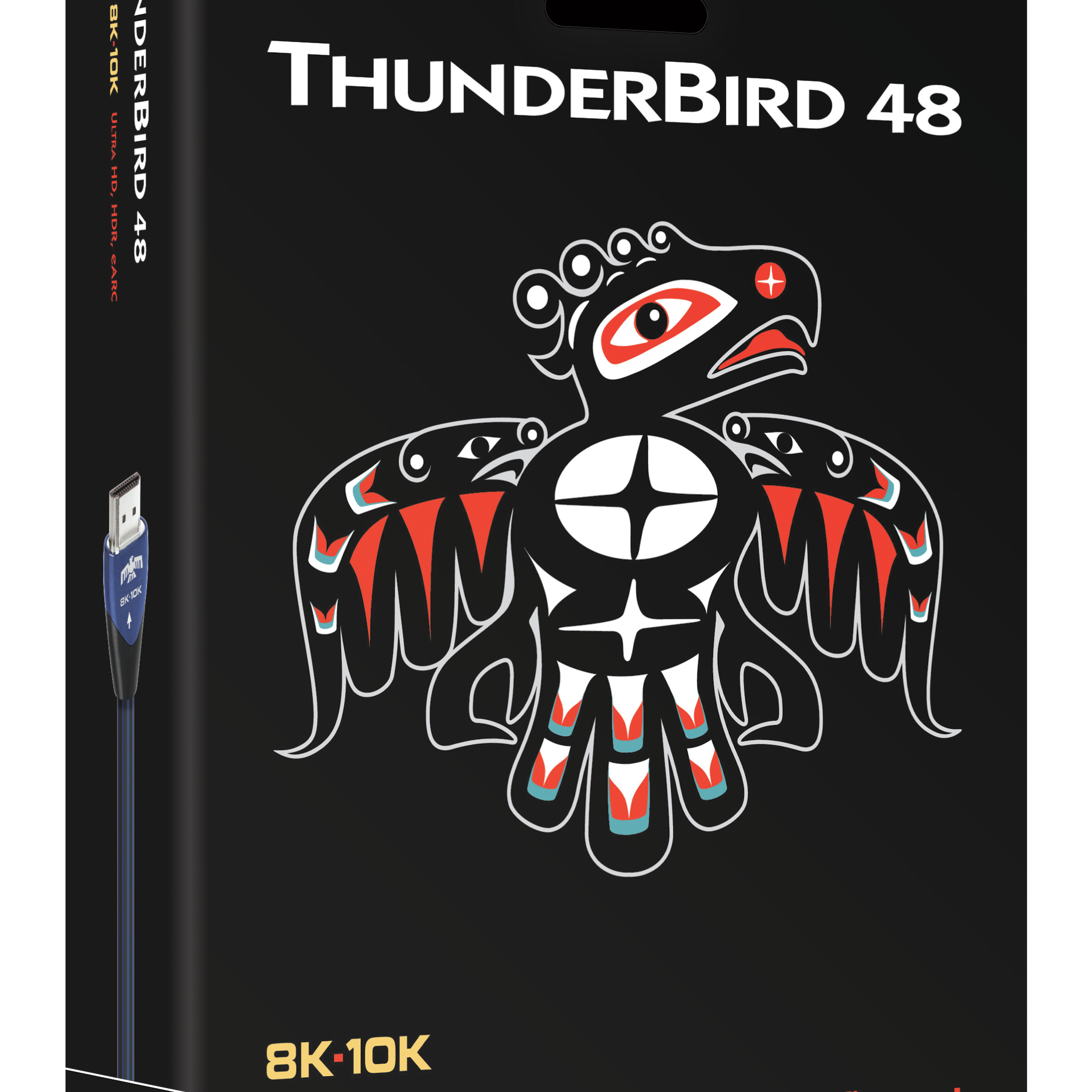 AudioQuest HDMI ThunderBird 48G eARC